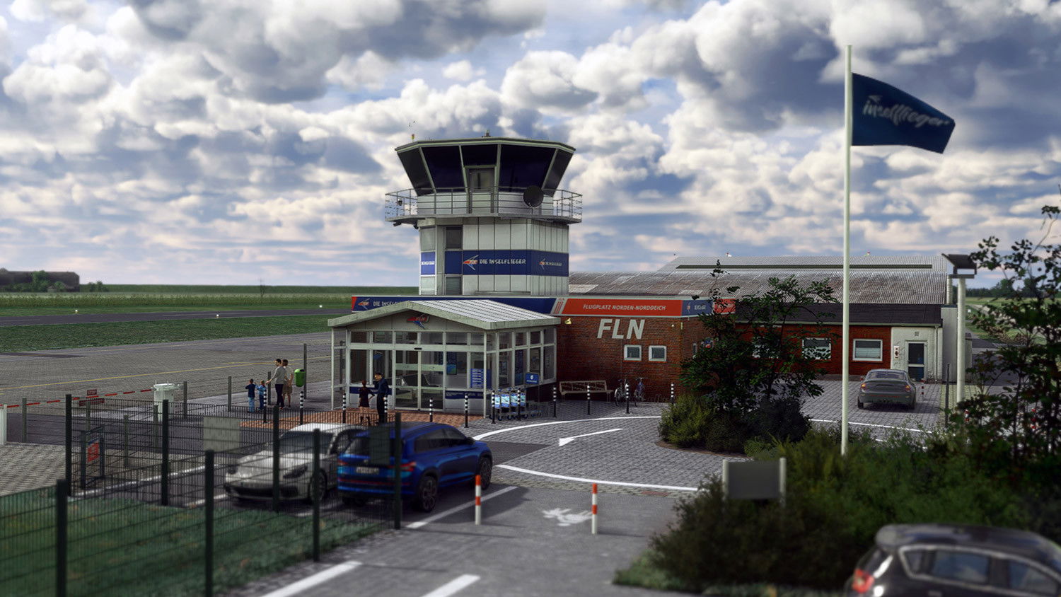 Aerosoft releases Norden-Norddeich for MSFS