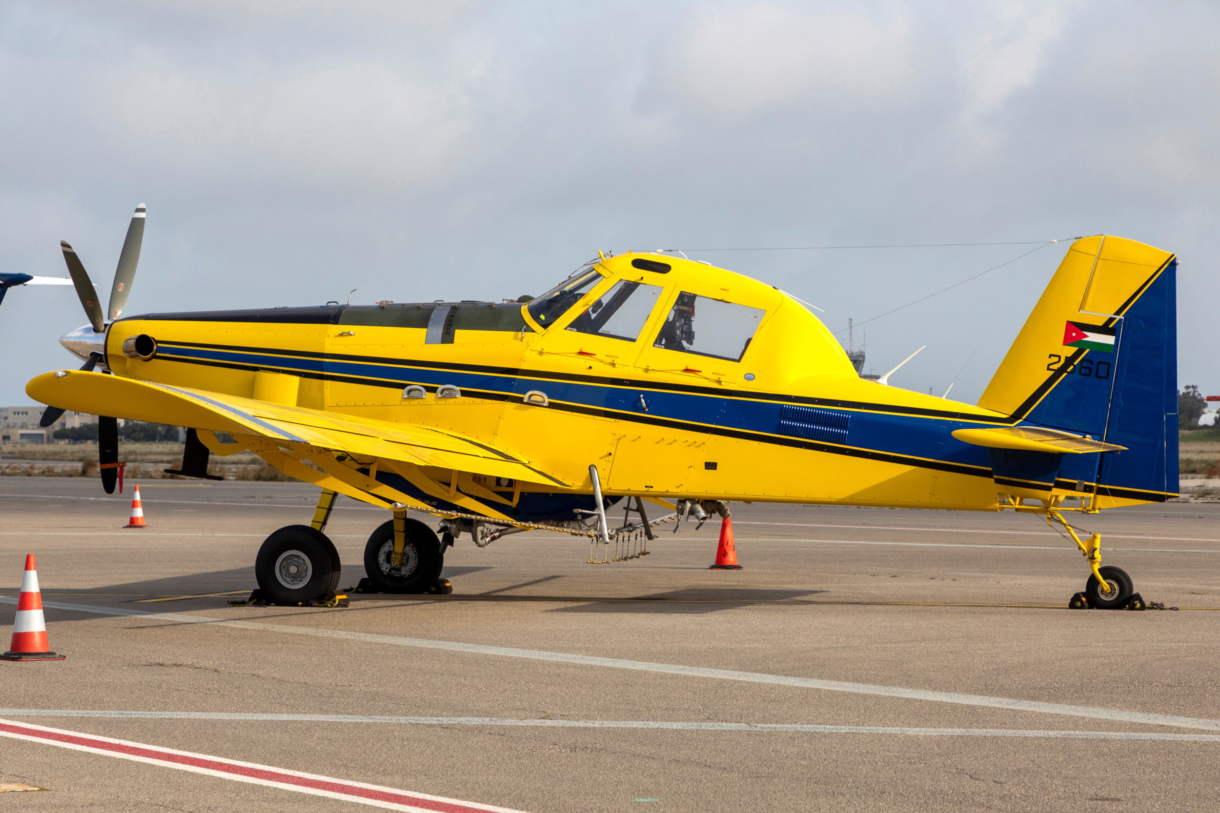 Jordan welcomes another Air Tractor AT-802
