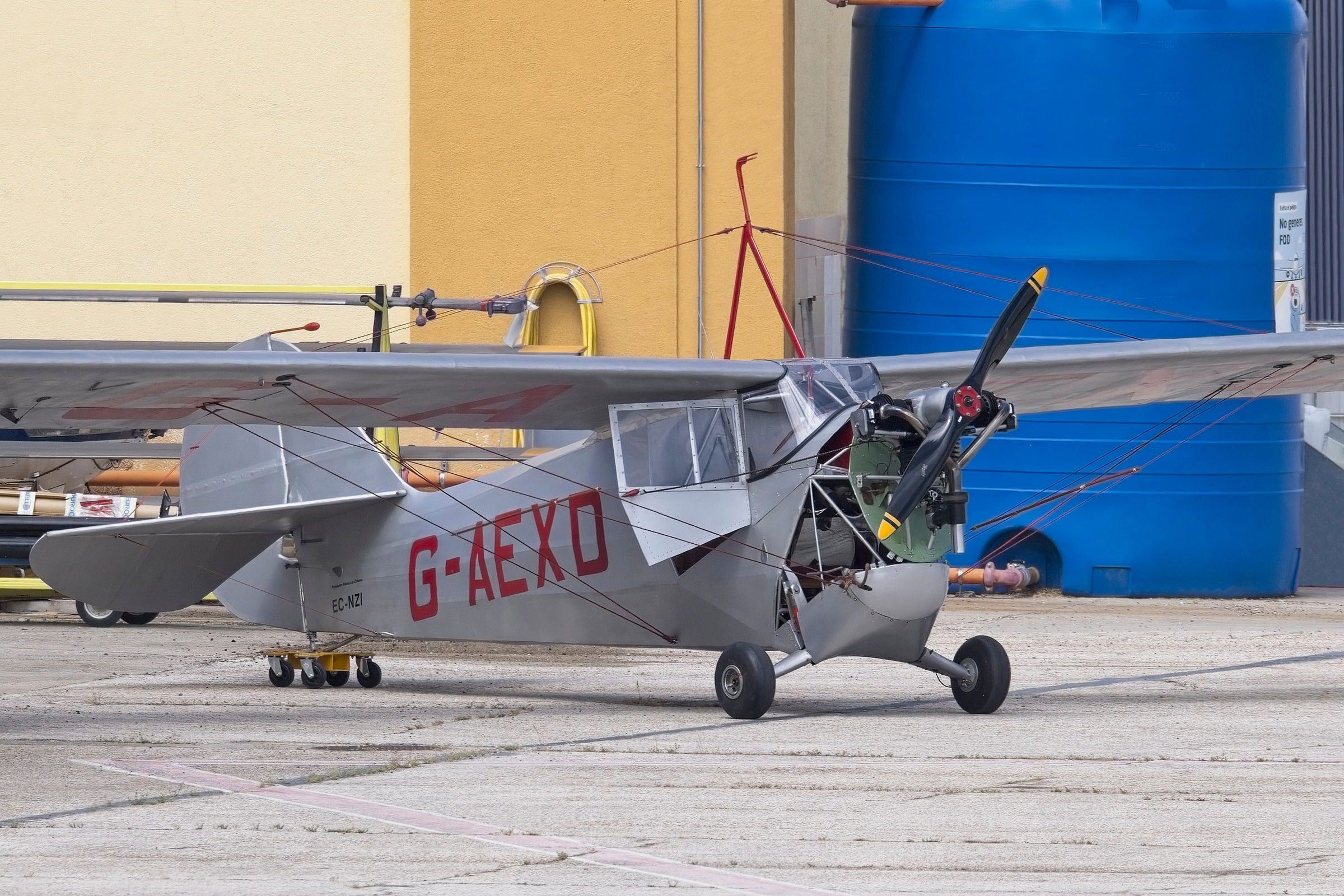 Aeronca gets Spanish home as Autogiro flies