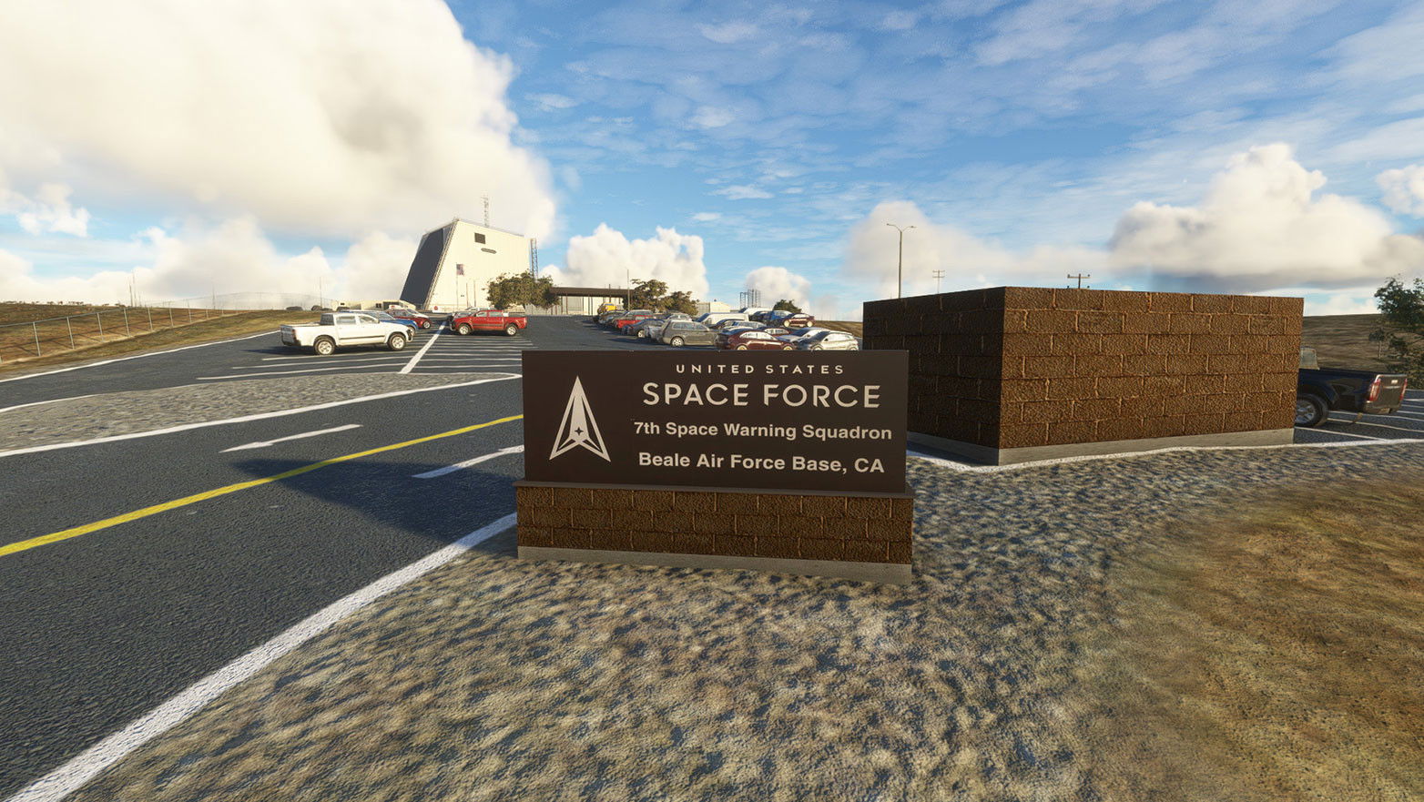 Blackbird Simulations releases Beale AFB