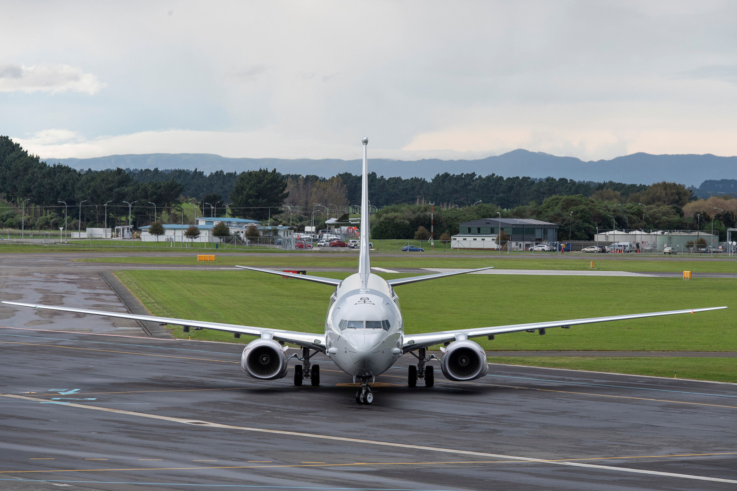 Nueva Zelanda recibe el tercer P-8A Poseidon