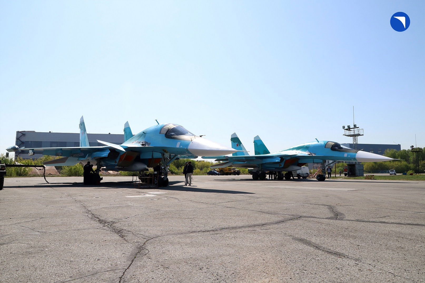 Russian Aerospace Forces receive additional Su-34s from UAC