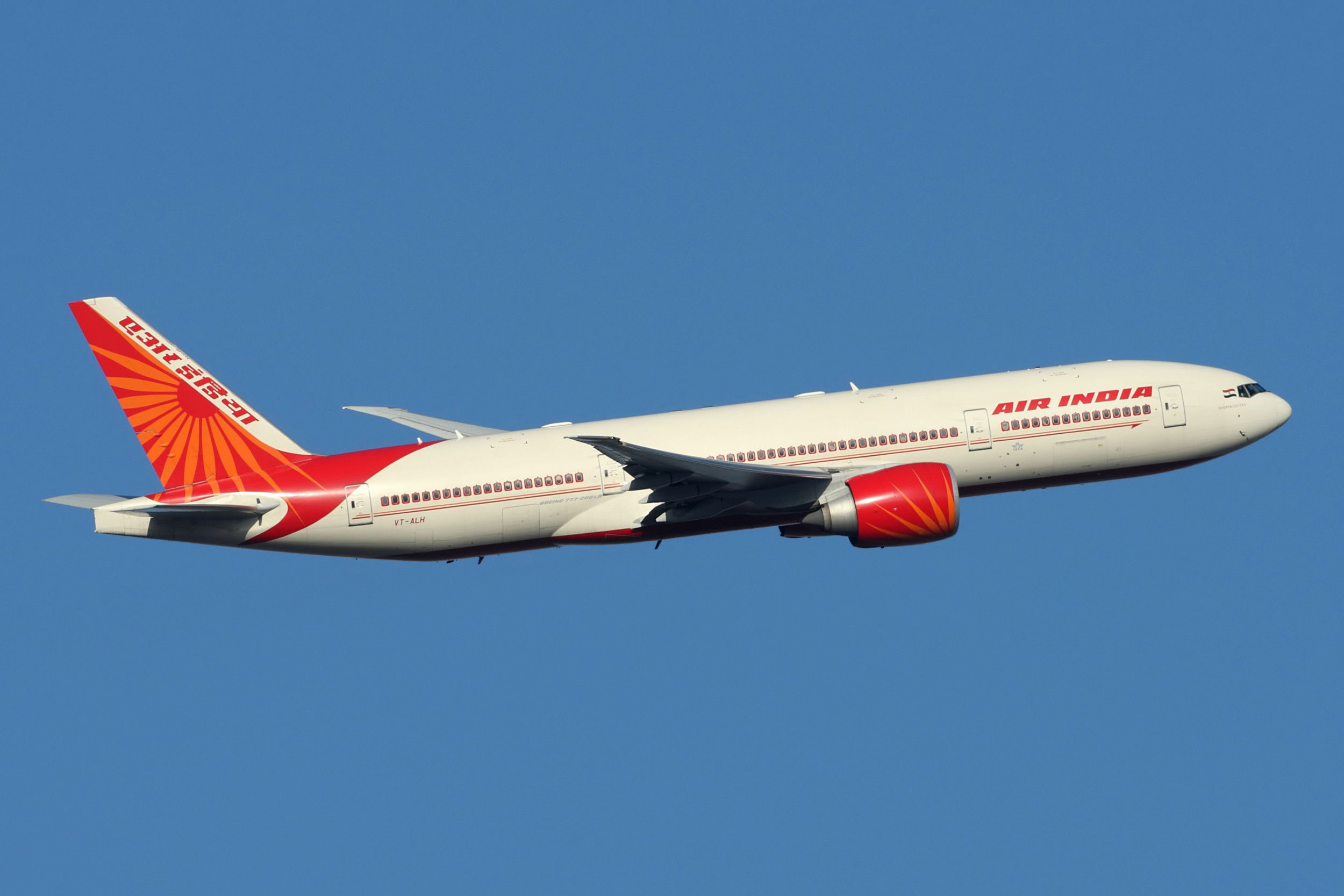 US-bound Air India 777 forced to divert into Russia