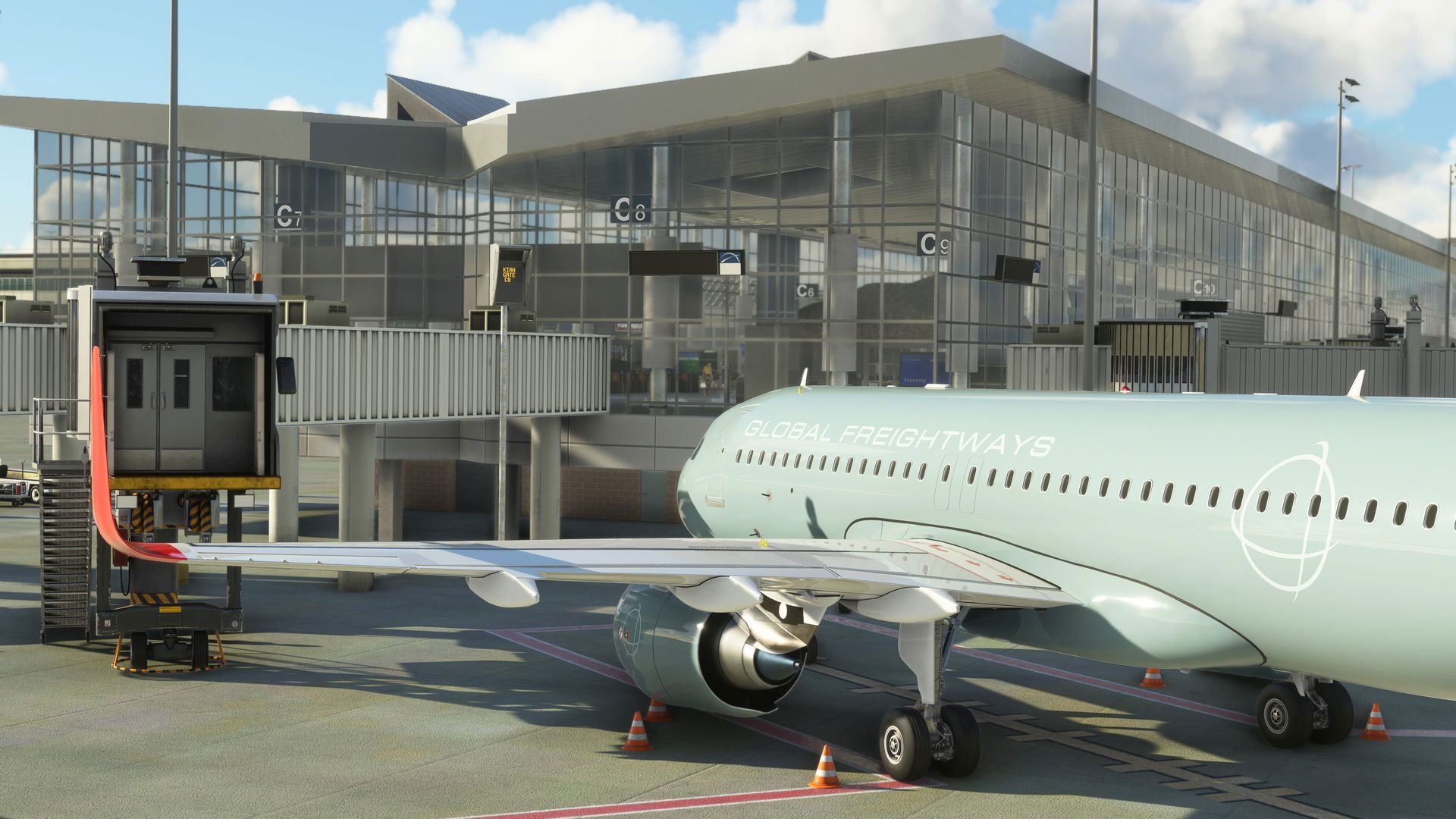 Houston Intercontinental for MSFS out now