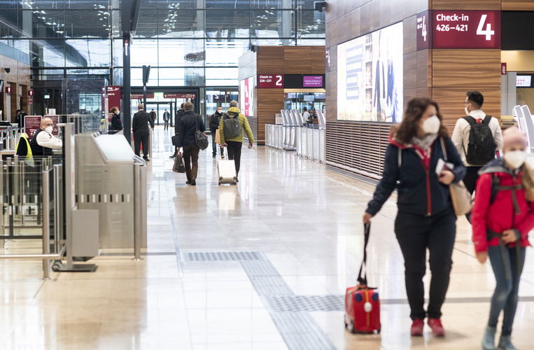 El tráfico aéreo y de pasajeros en BER muestra signos de recuperación