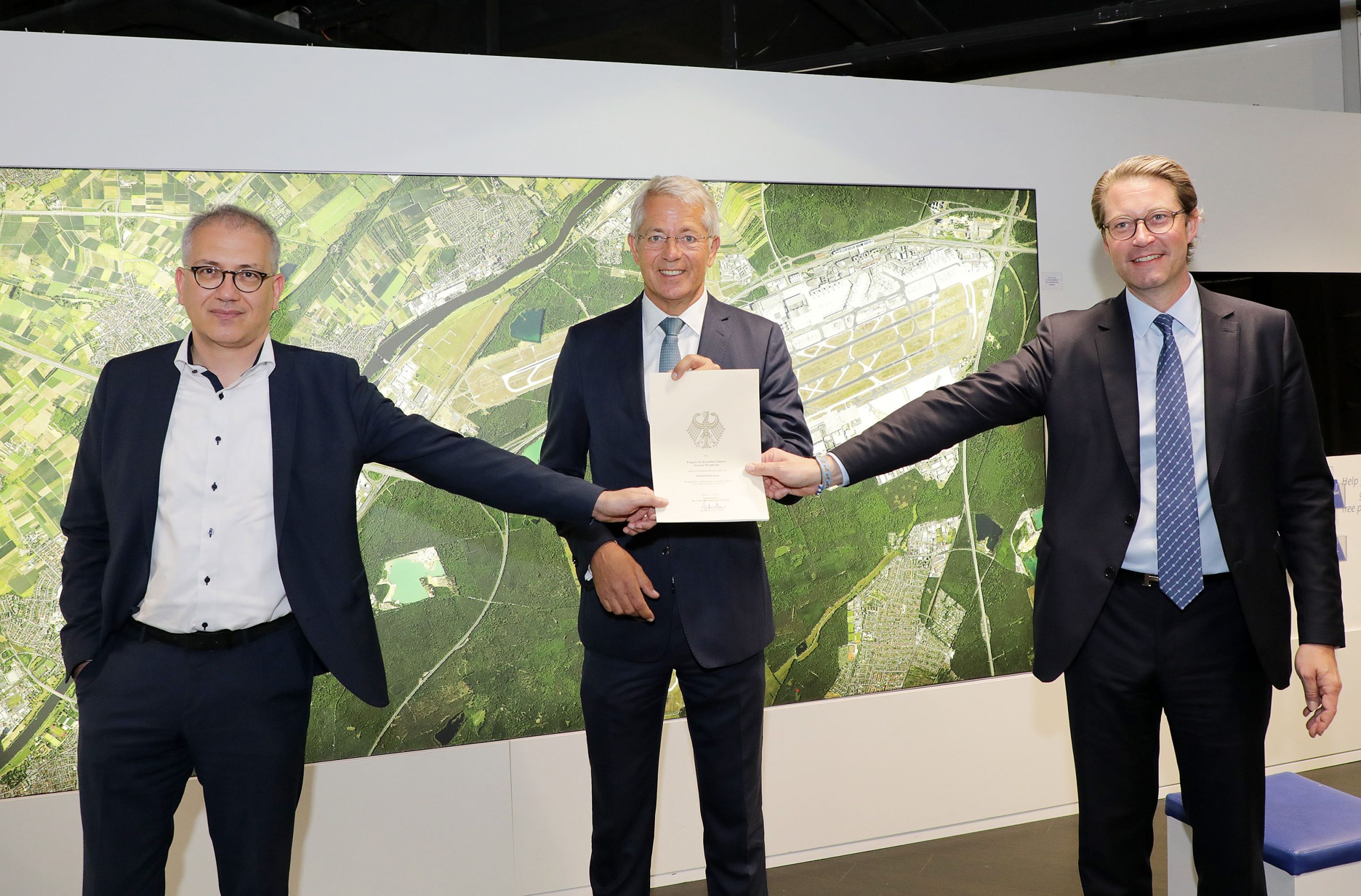 Fraport receives Covid-19 compensation to support Frankfurt
