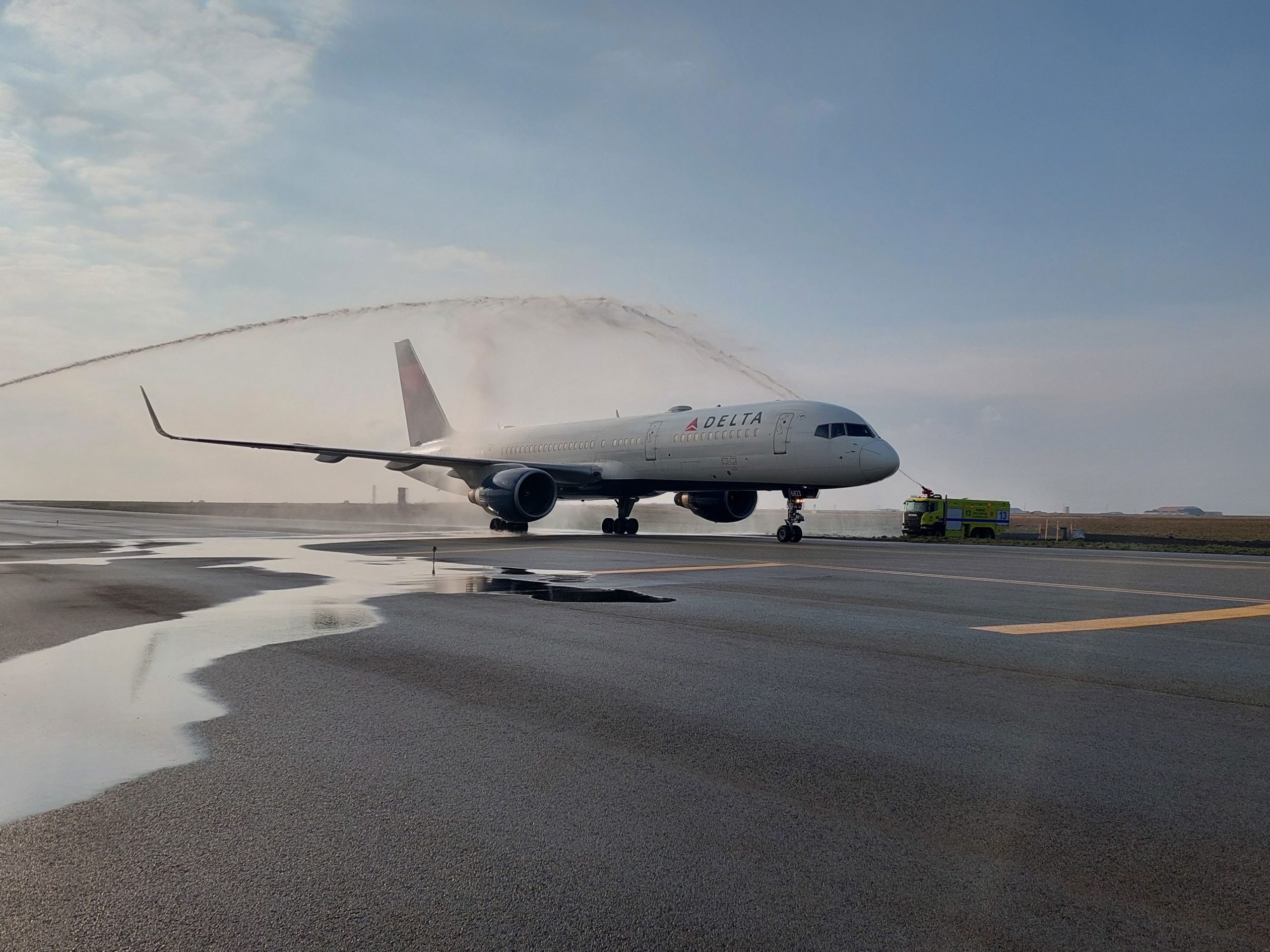 Delta introduce el enlace Boston-Reikiavik