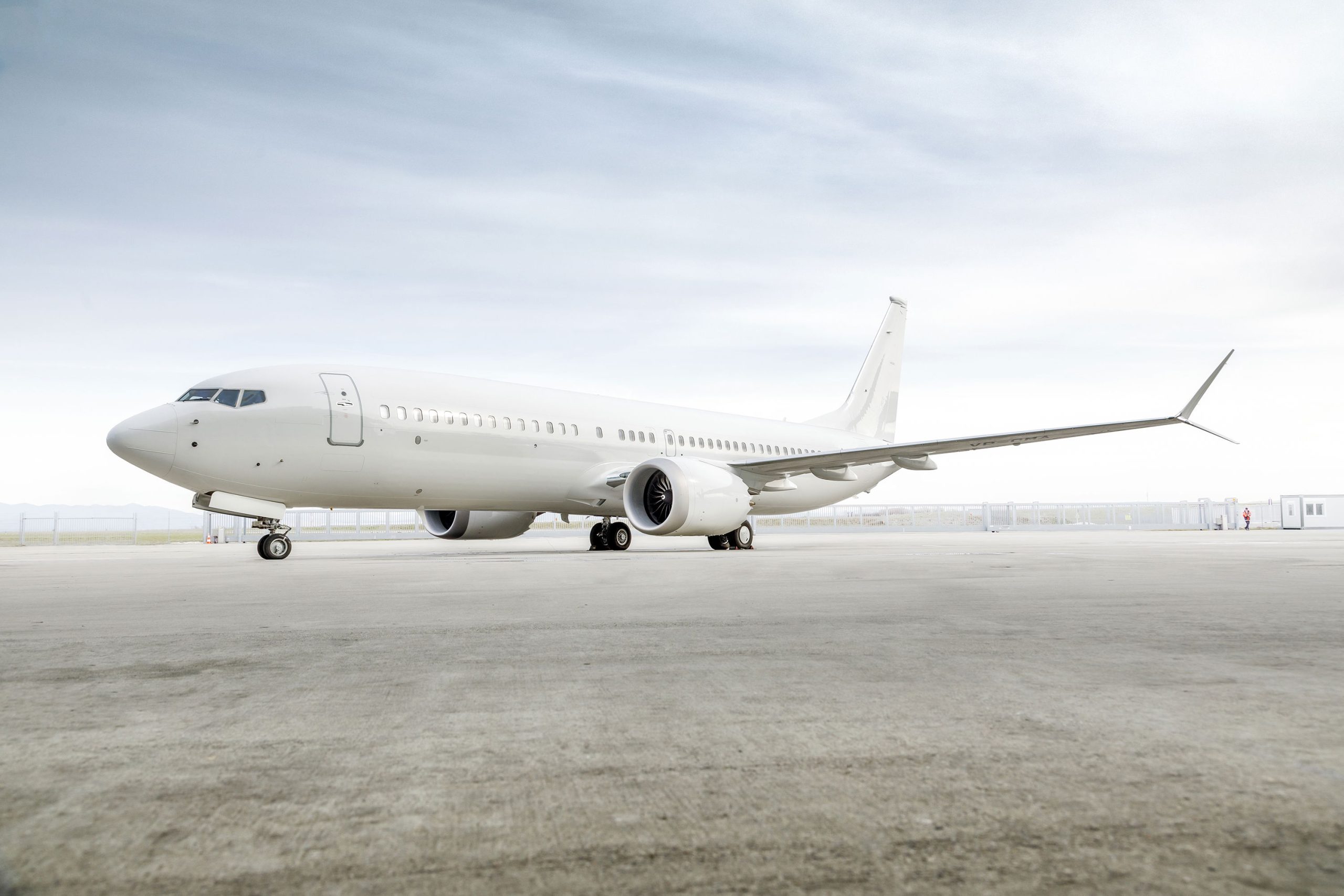 Primer VVIP 737 MAX entregado al cliente