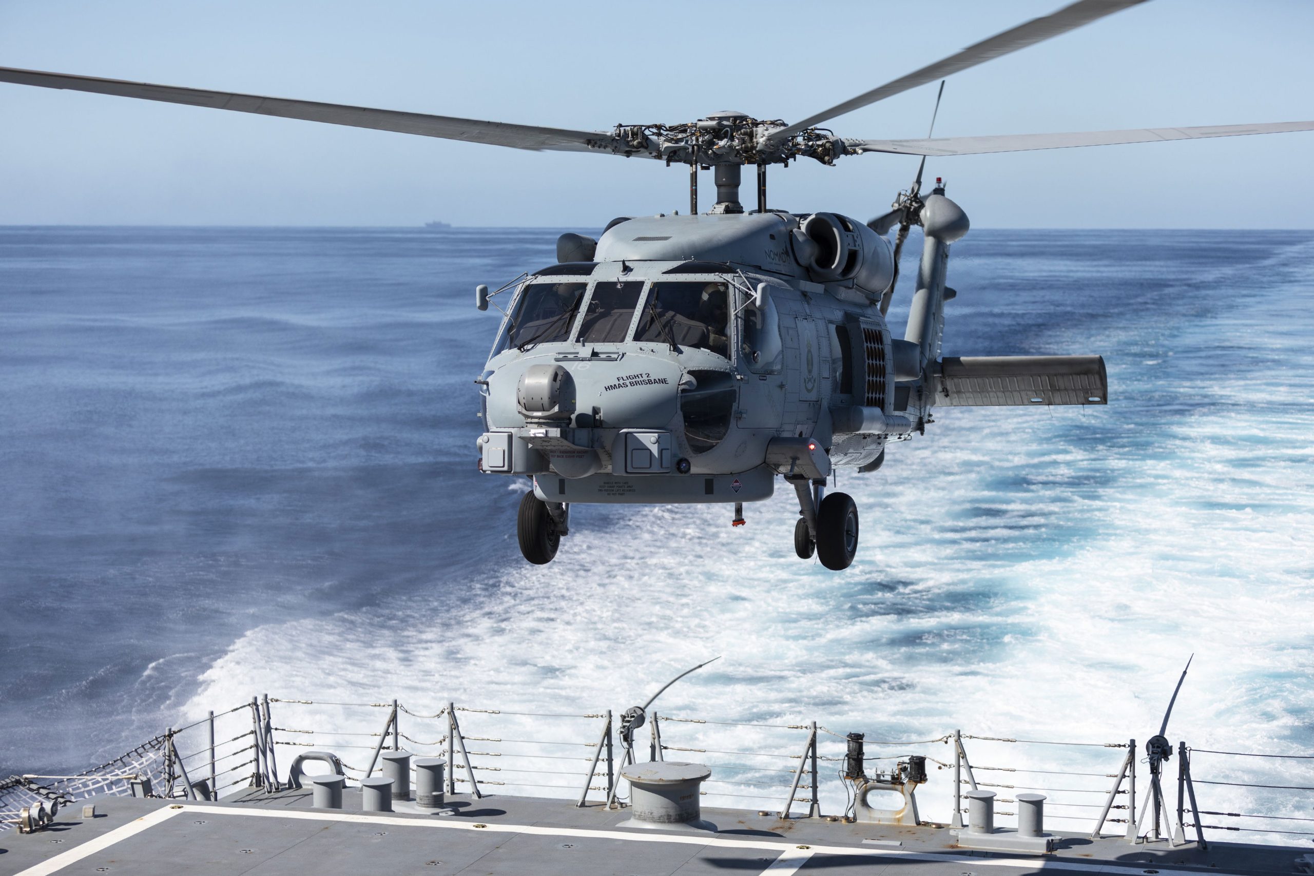 Australian MH-60R crash leads to fleet-wide grounding