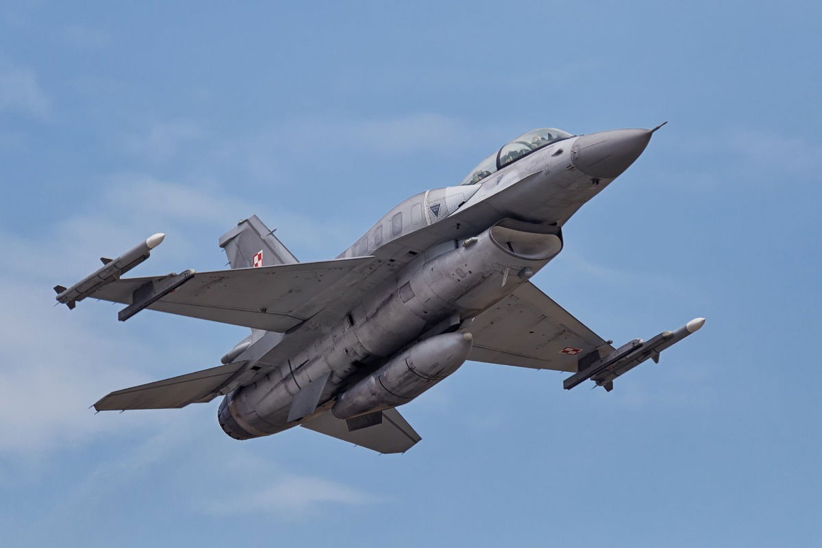 Poland deploys F-16s to Iceland for the first time