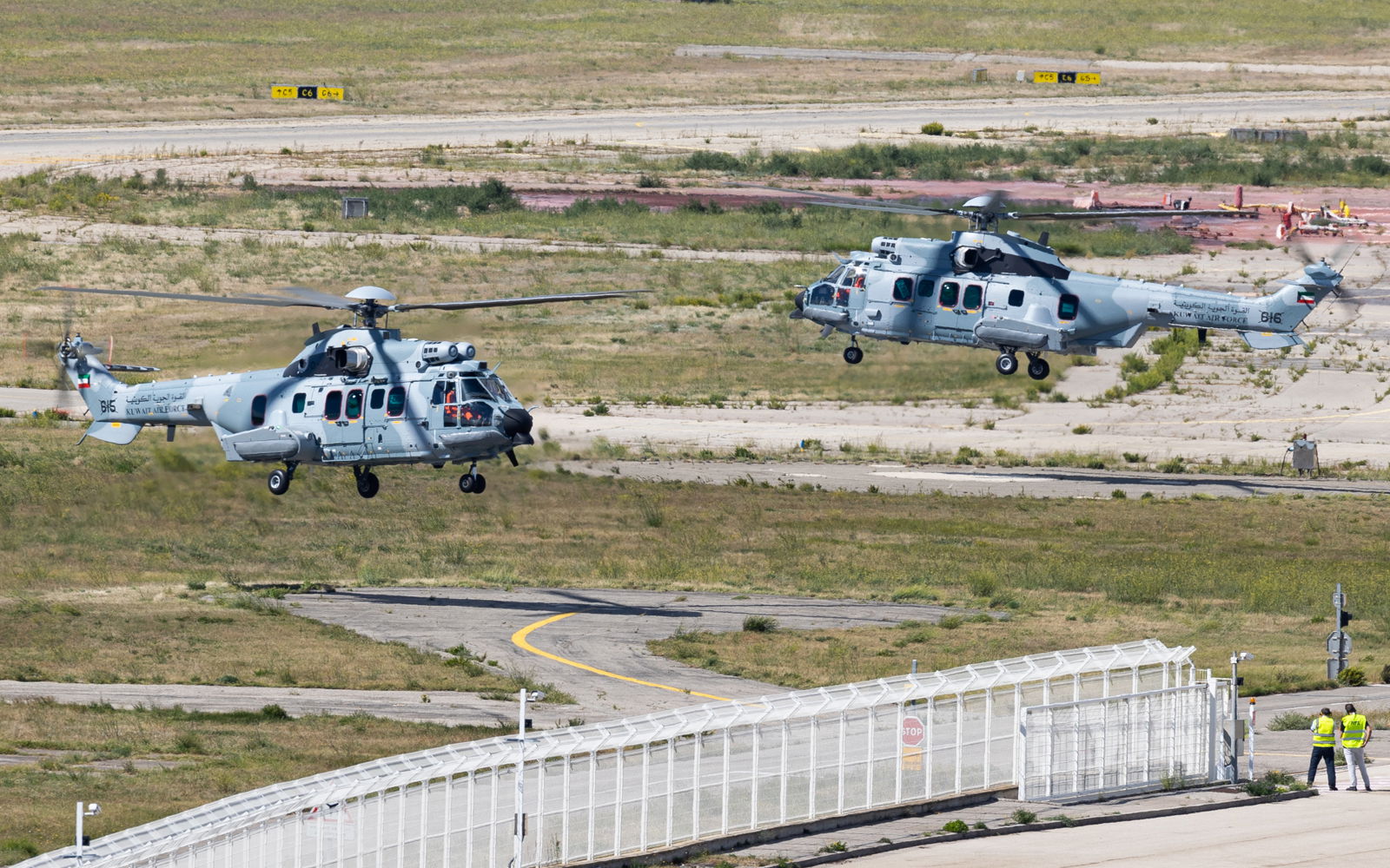 Kuwaiti H225Ms deliveries continue