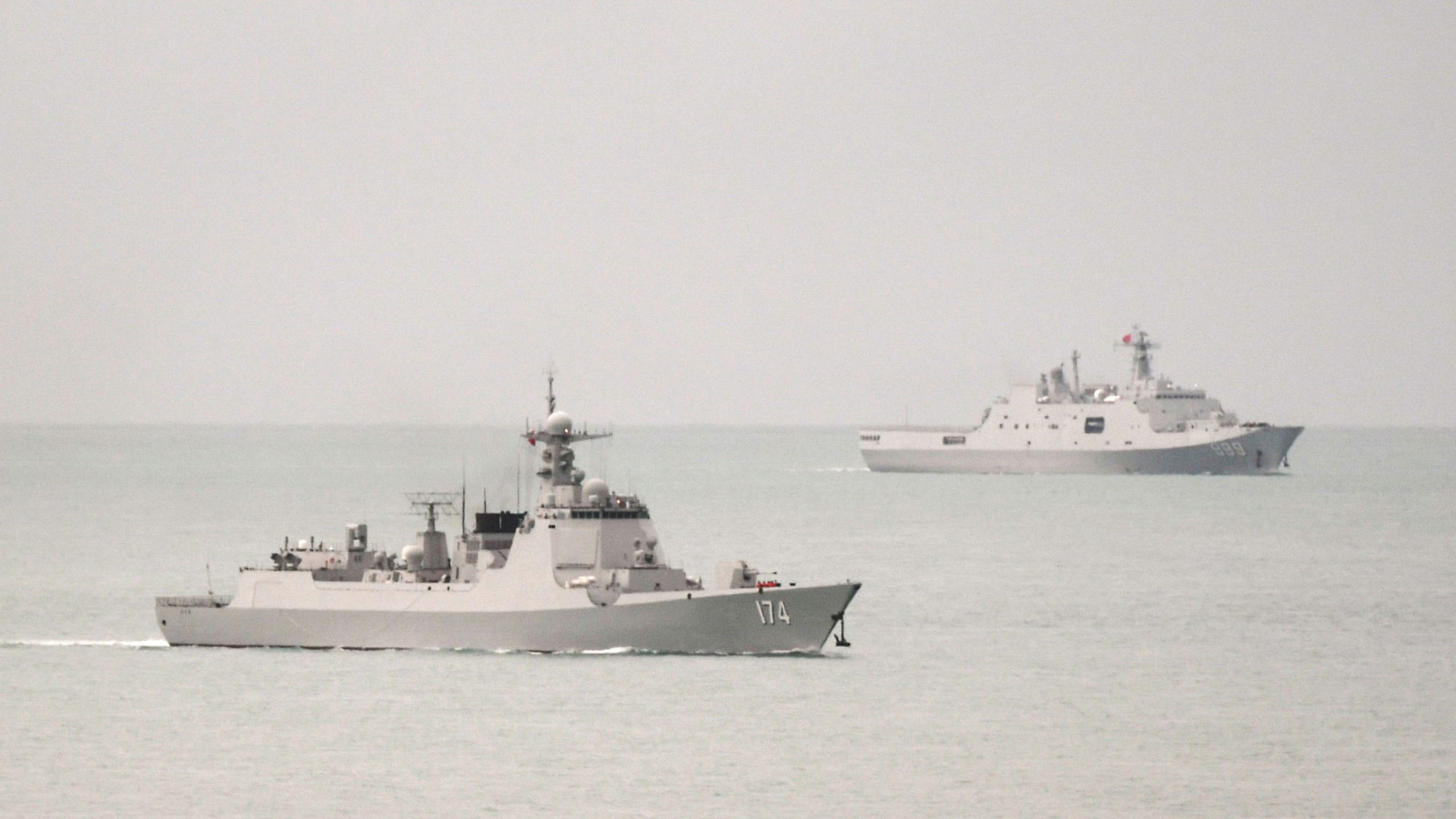 Chinese Navy ship lases RAAF Poseidon near Australia