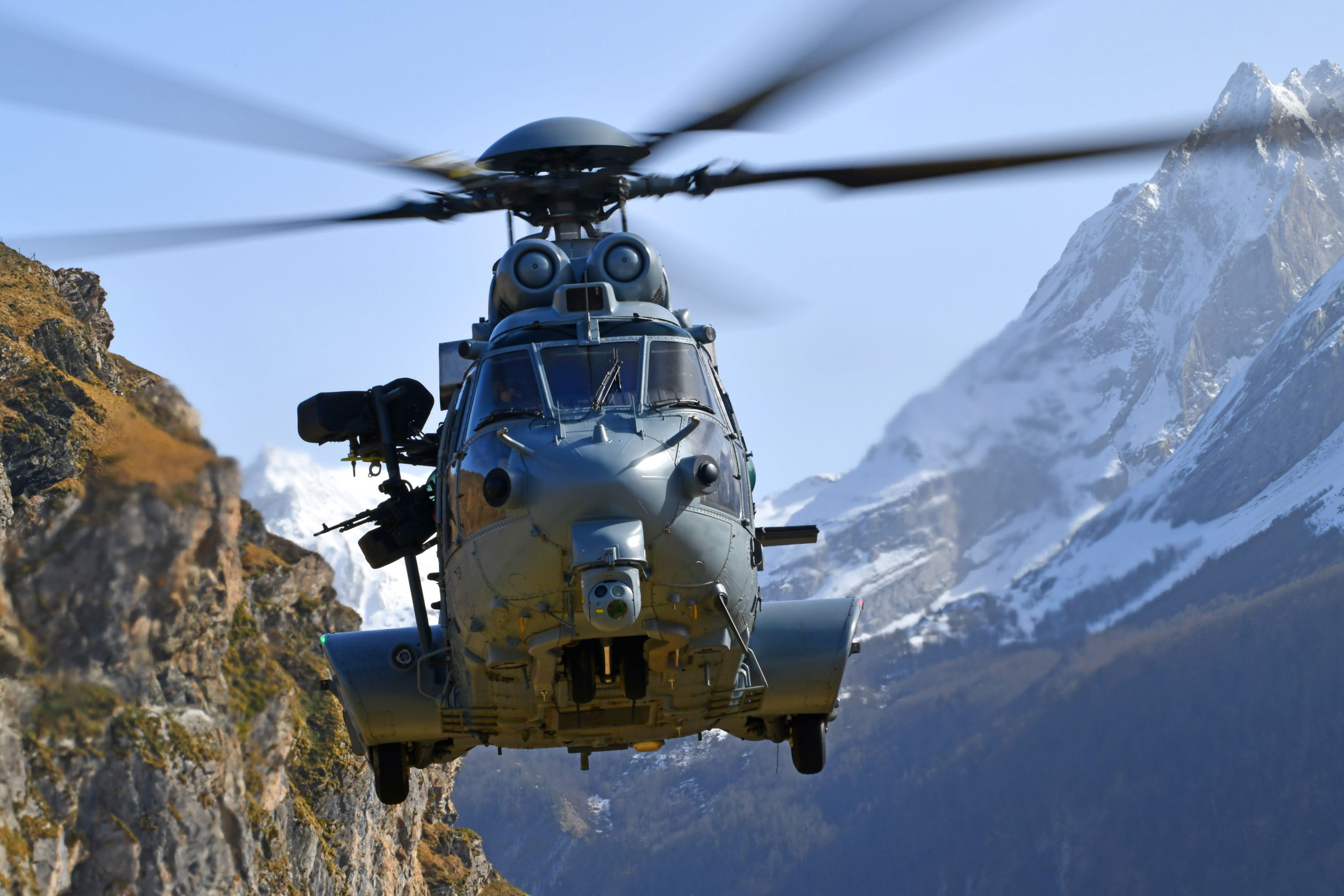 Netherlands buys H225Ms to replace RNLAF's ageing Cougar fleet