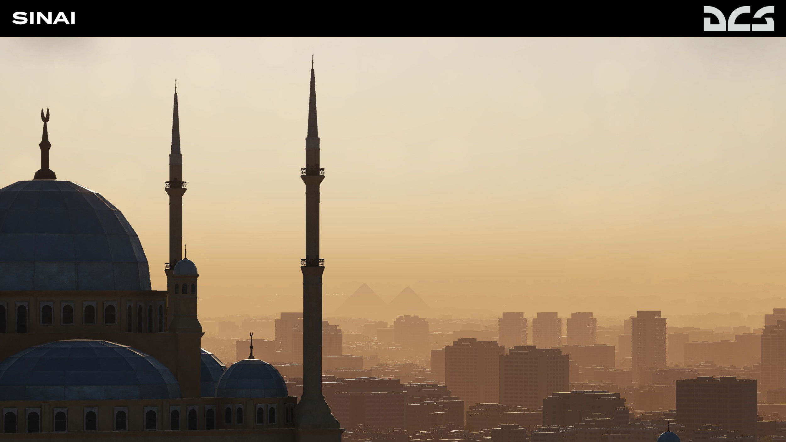 DCS: Sinai Map enters Early Access