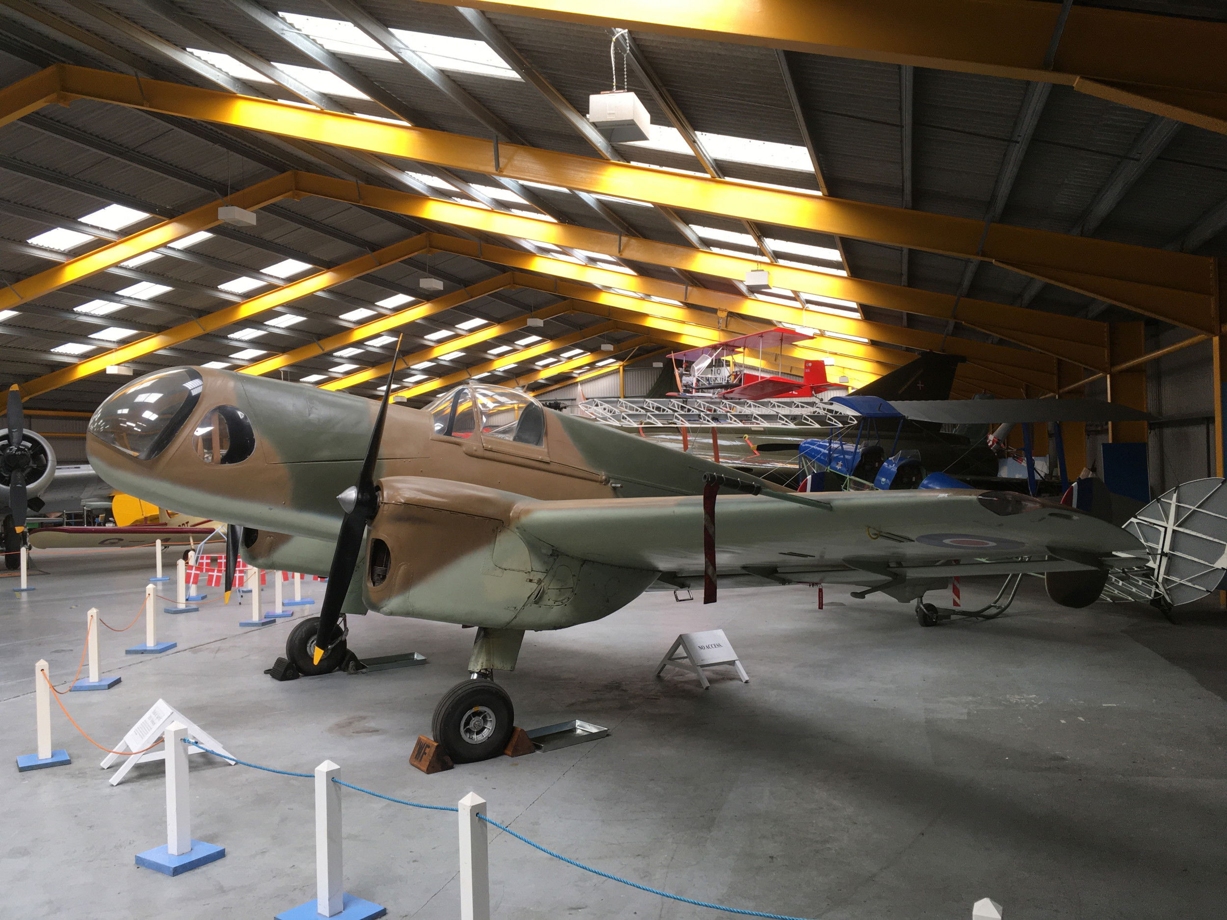 Newark Desford pasa a la posición final de exposición