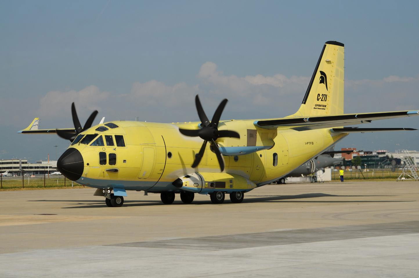 Leonardo consigue que Azerbaiyán sea el último cliente del C-27J Spartan