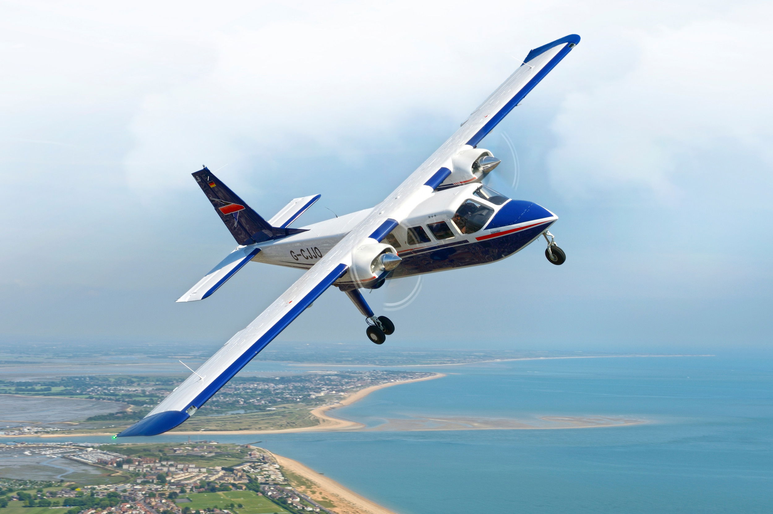 Britten-Norman to repatriate production to the Isle of Wight