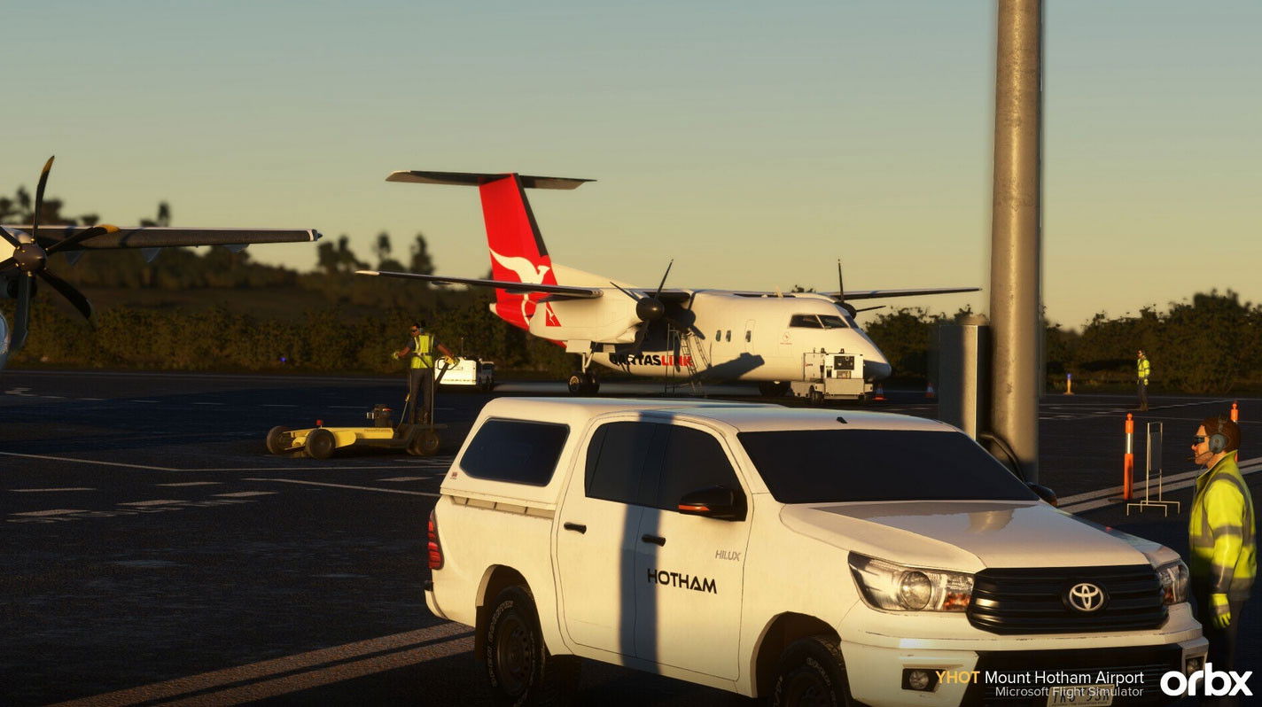 El aeropuerto de Mount Hotham ya está en la calle