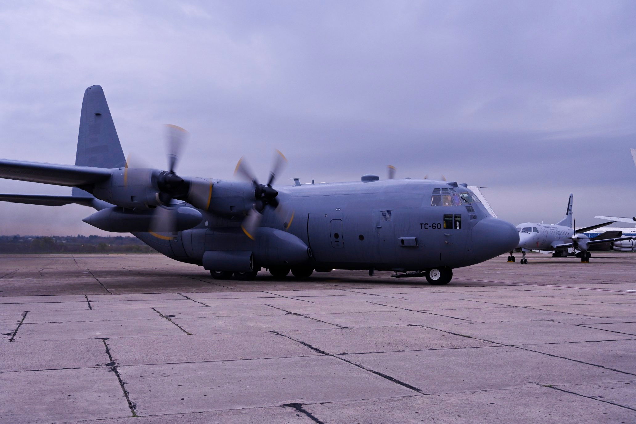 Argentina receives new C-130H under lease from US