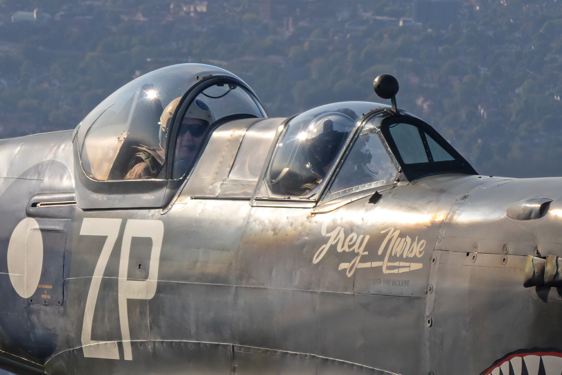 USAAF veteran, 98, flies in Biggin Hill Spitfire