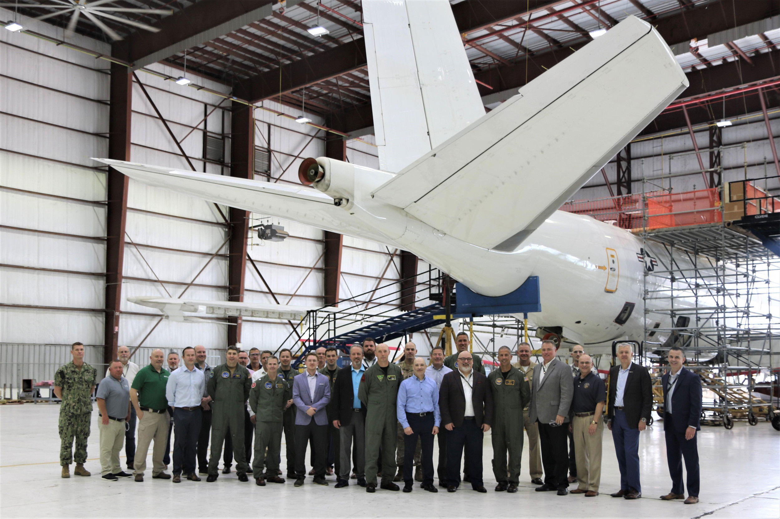 First ‘Block II’ E-6B Mercury delivered to US Navy
