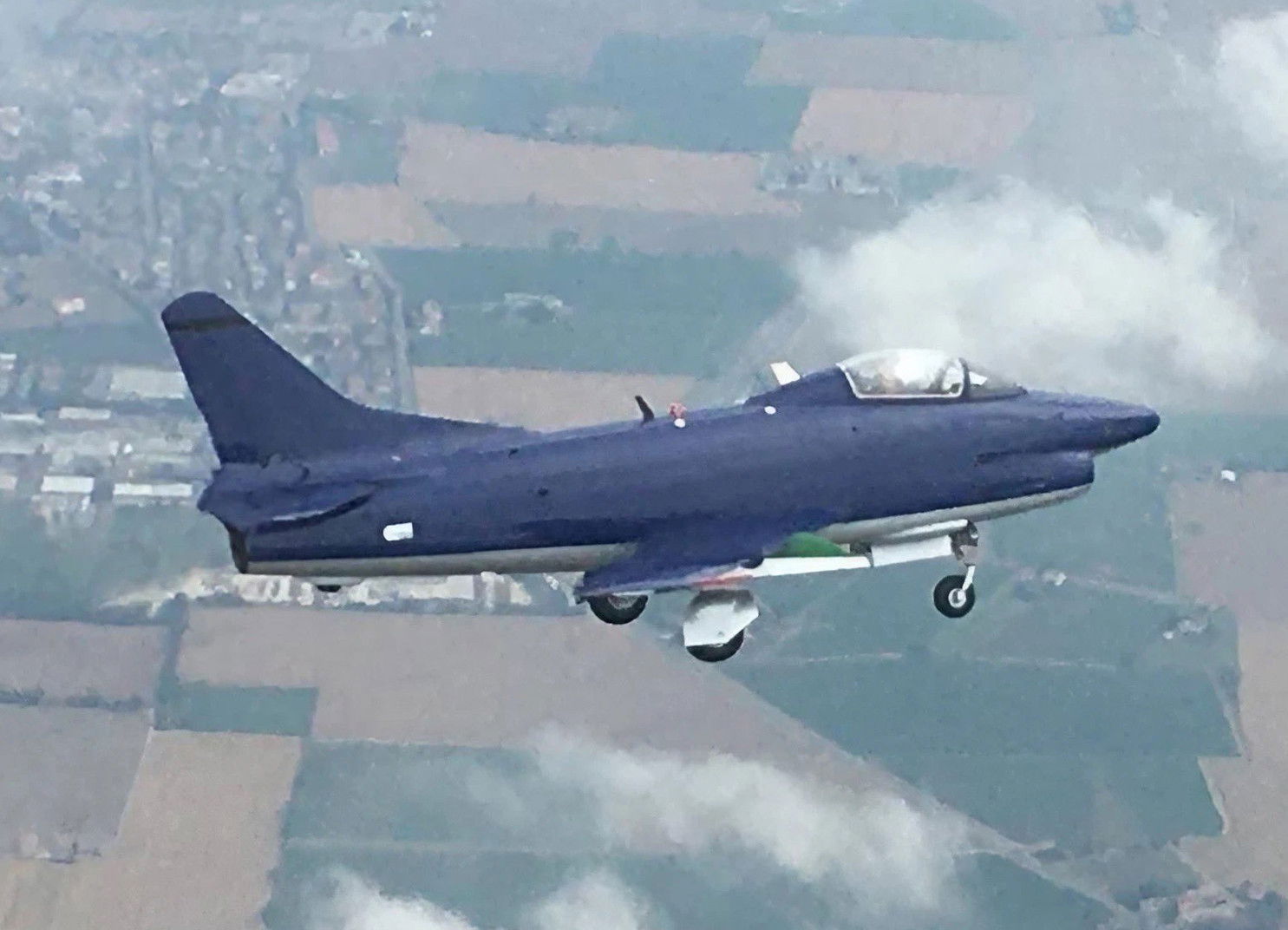 El Fiat G91 vuela justo a tiempo para las celebraciones del centenario de la Fuerza Aérea Italiana