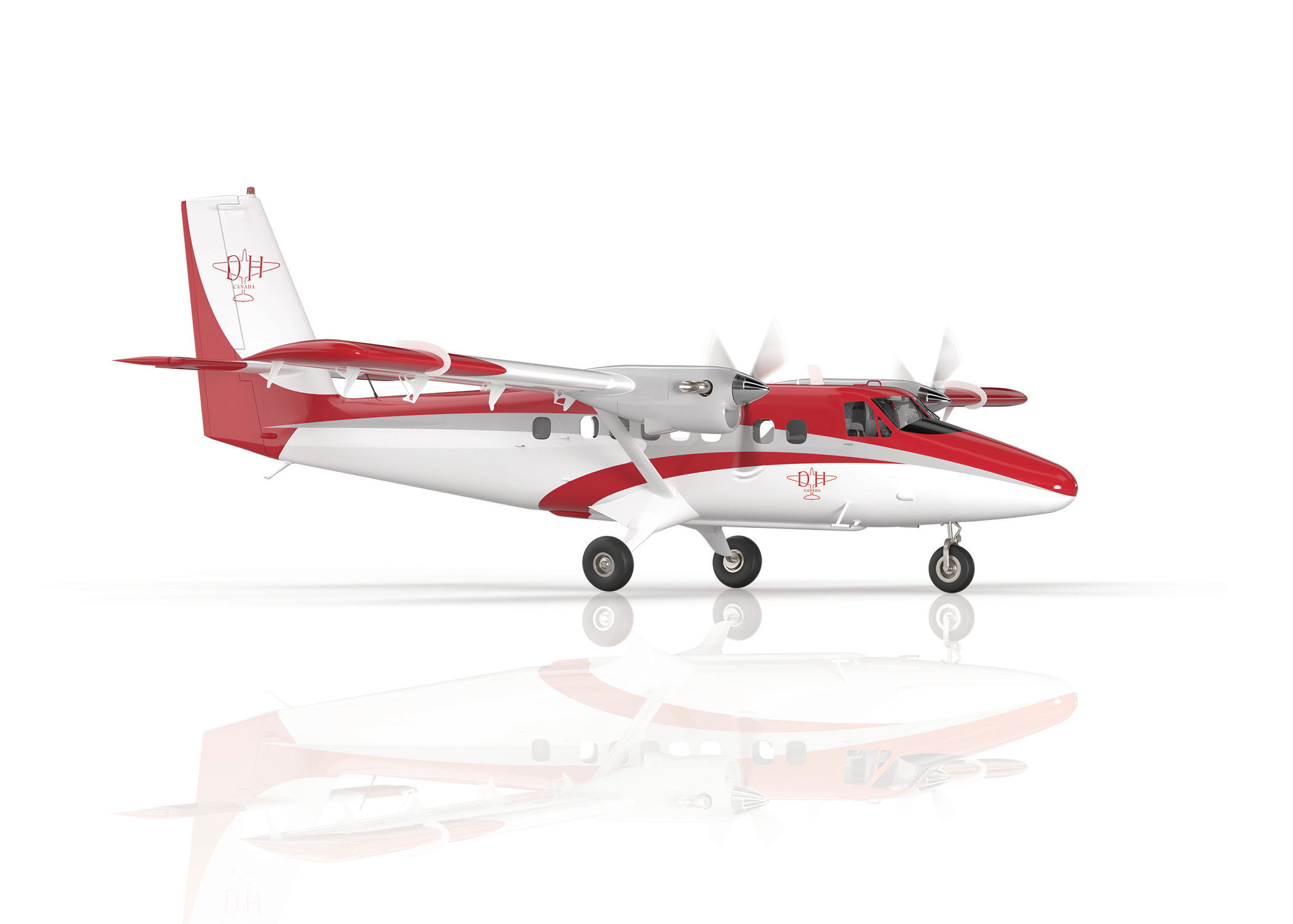 Presentada la quinta generación del Twin Otter