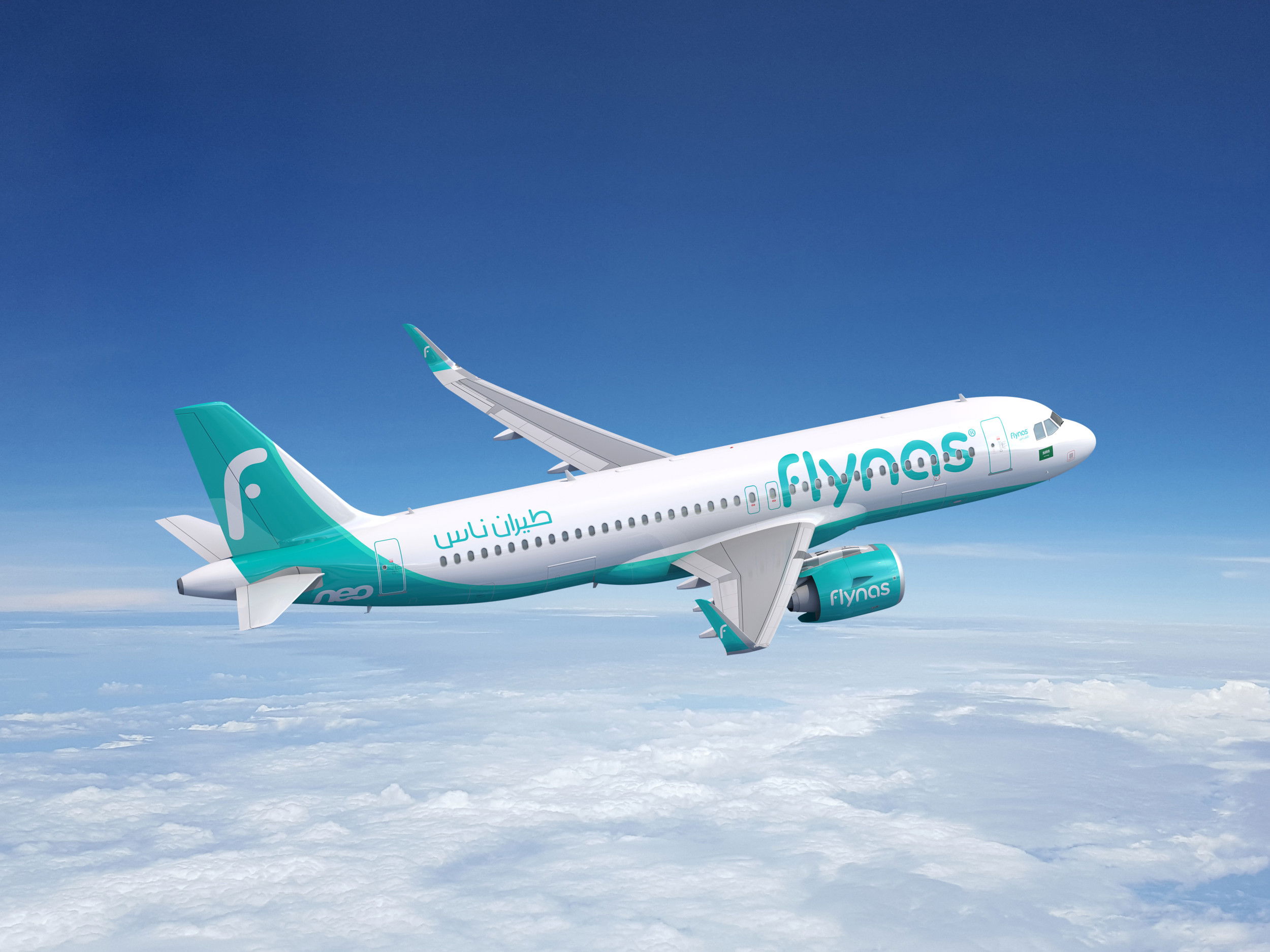 Otro pedido de Airbus para flynas