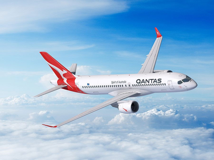 Qantas aumenta su compromiso con Airbus
