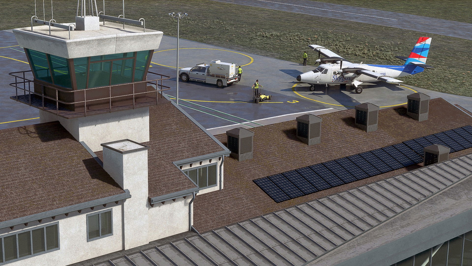 Lanzamiento de The Isles Of Scilly para Microsoft Flight Simulator
