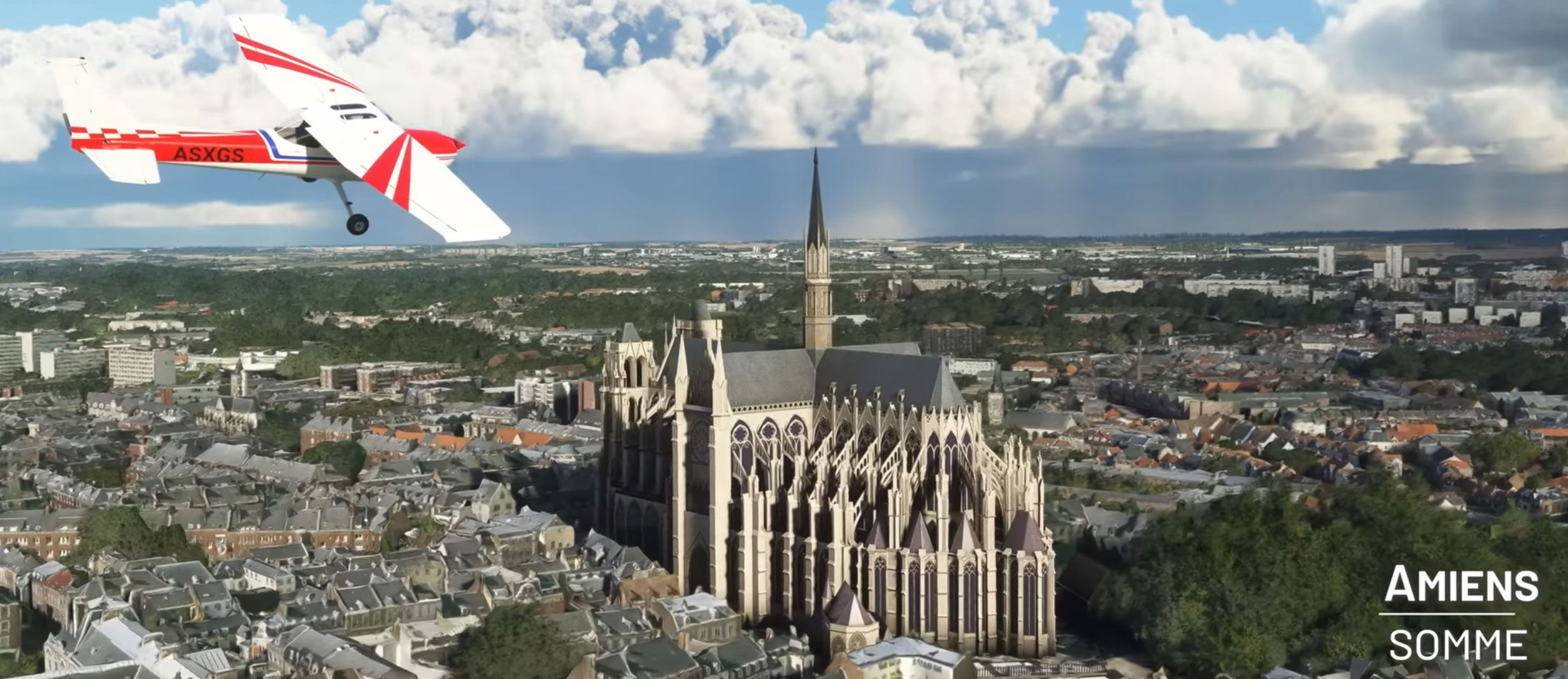 Microsoft Flight Simulator City Update II: France out now