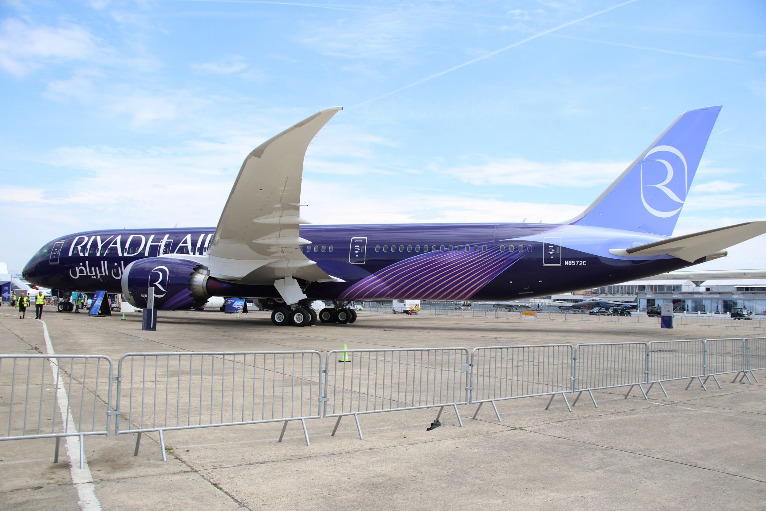 Galería de aviones civiles del Salón Aeronáutico de París
