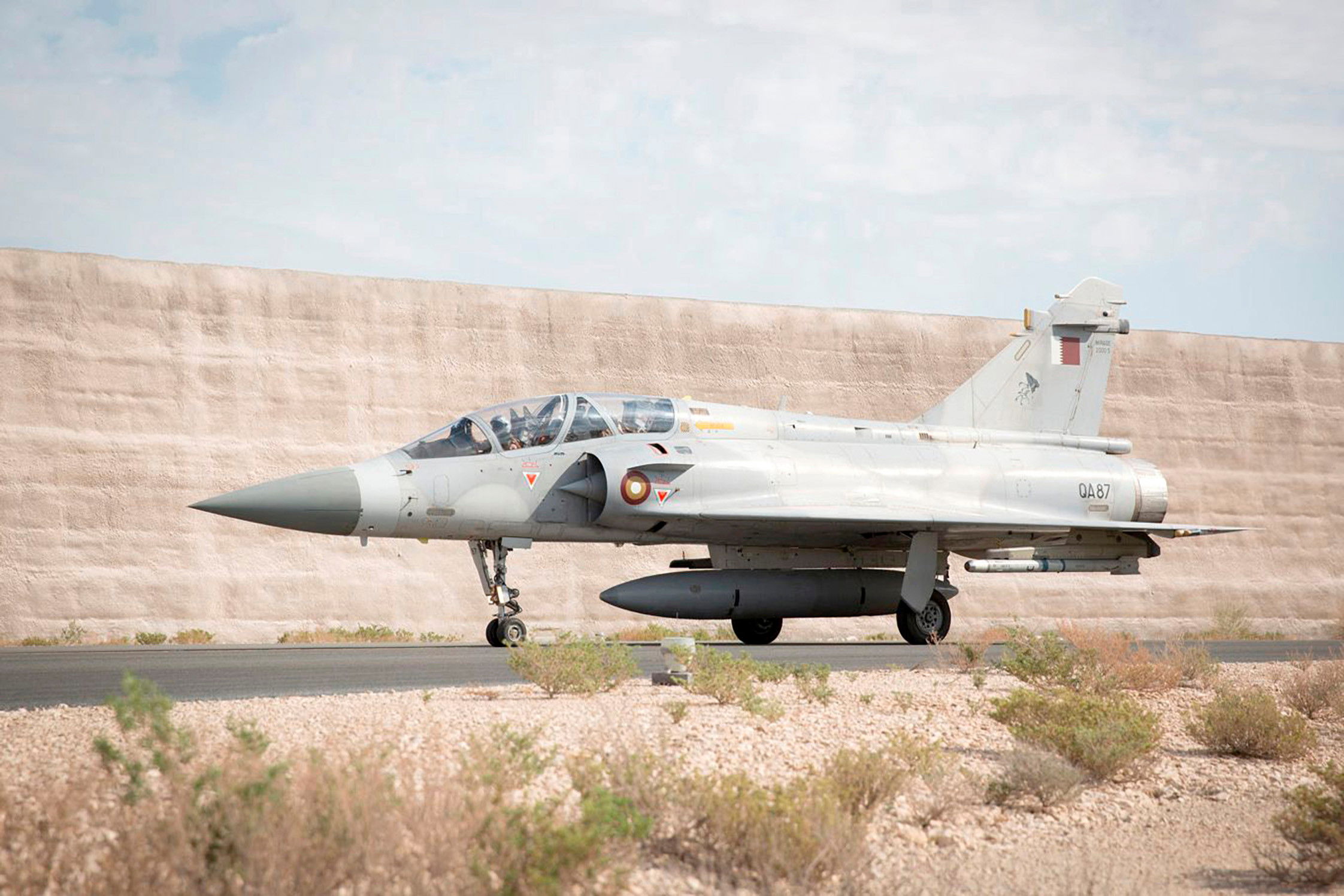 Indonesia compra Mirage 2000-5 qataríes para cubrir su déficit de defensa aérea