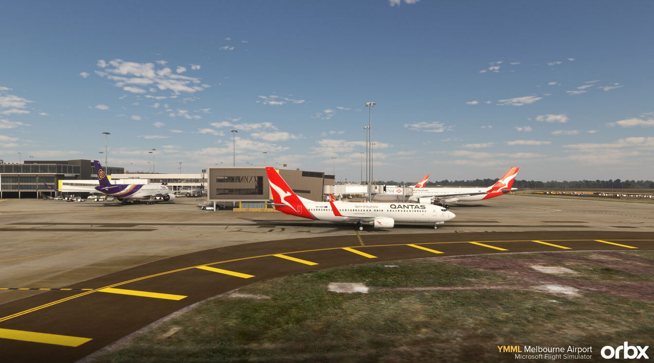 Melbourne Airport out now