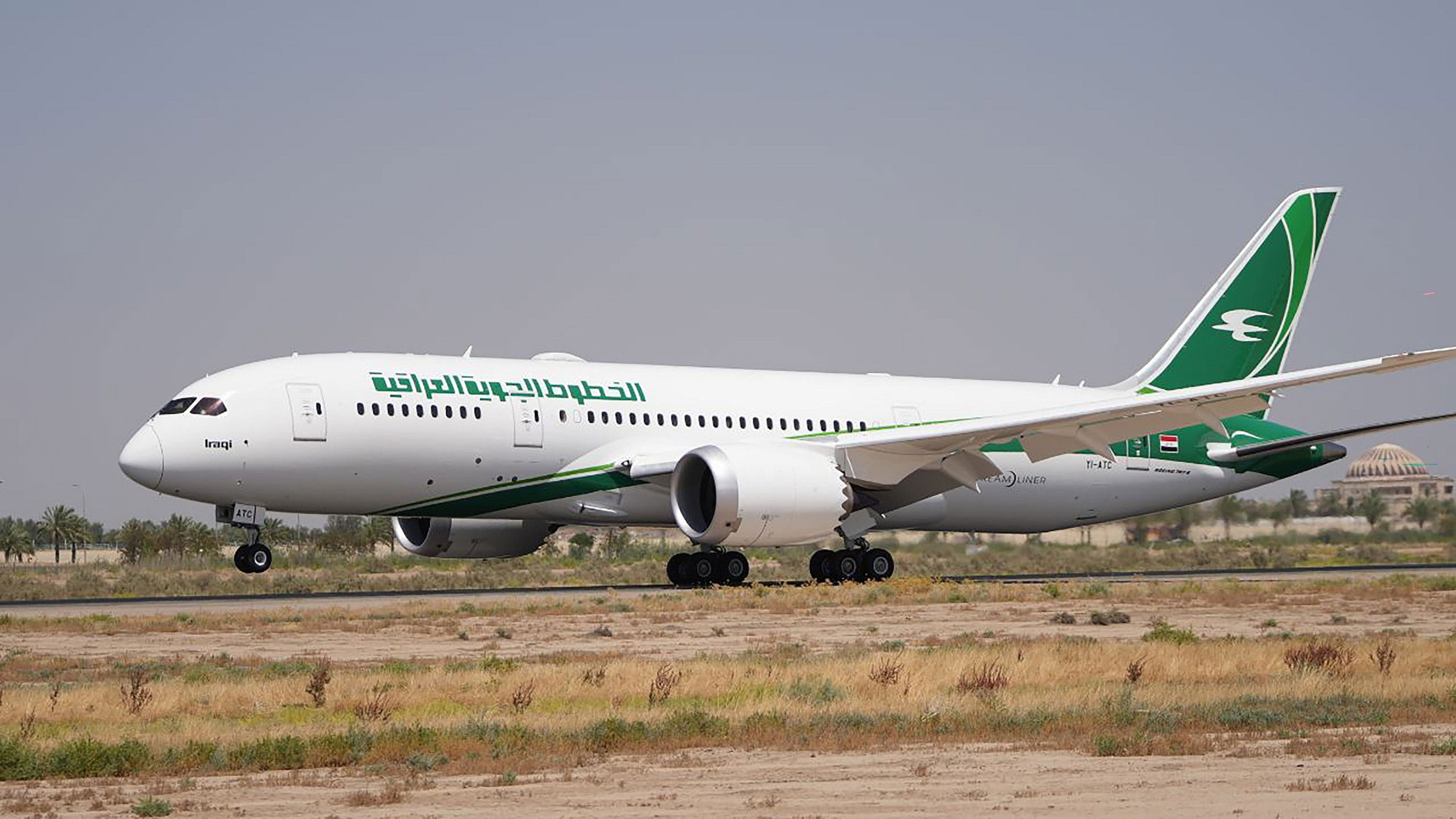 Iraqi Airways recibe su primer Boeing 787 Dreamliner