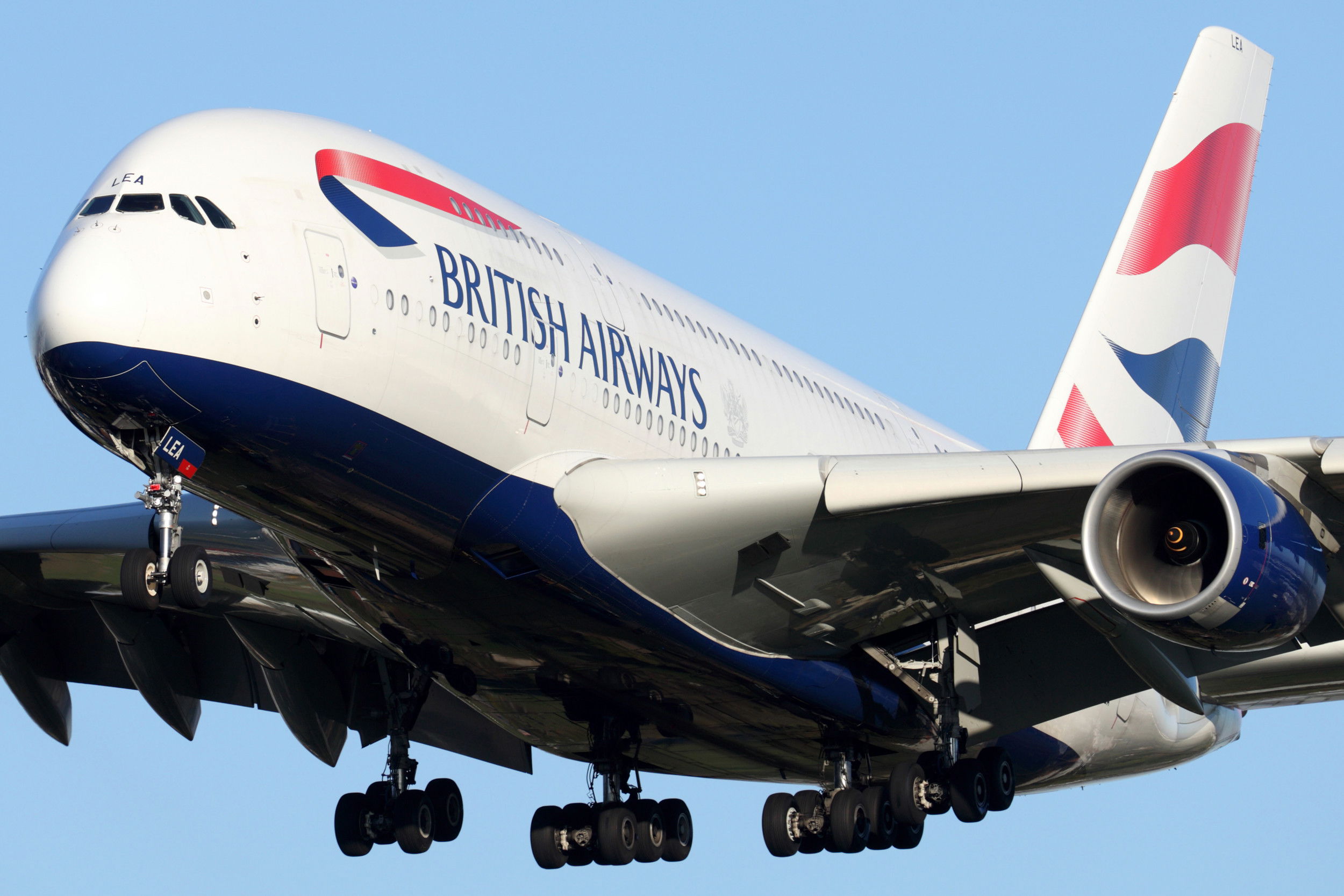 El A380 de British Airways se ve obligado a regresar a Heathrow