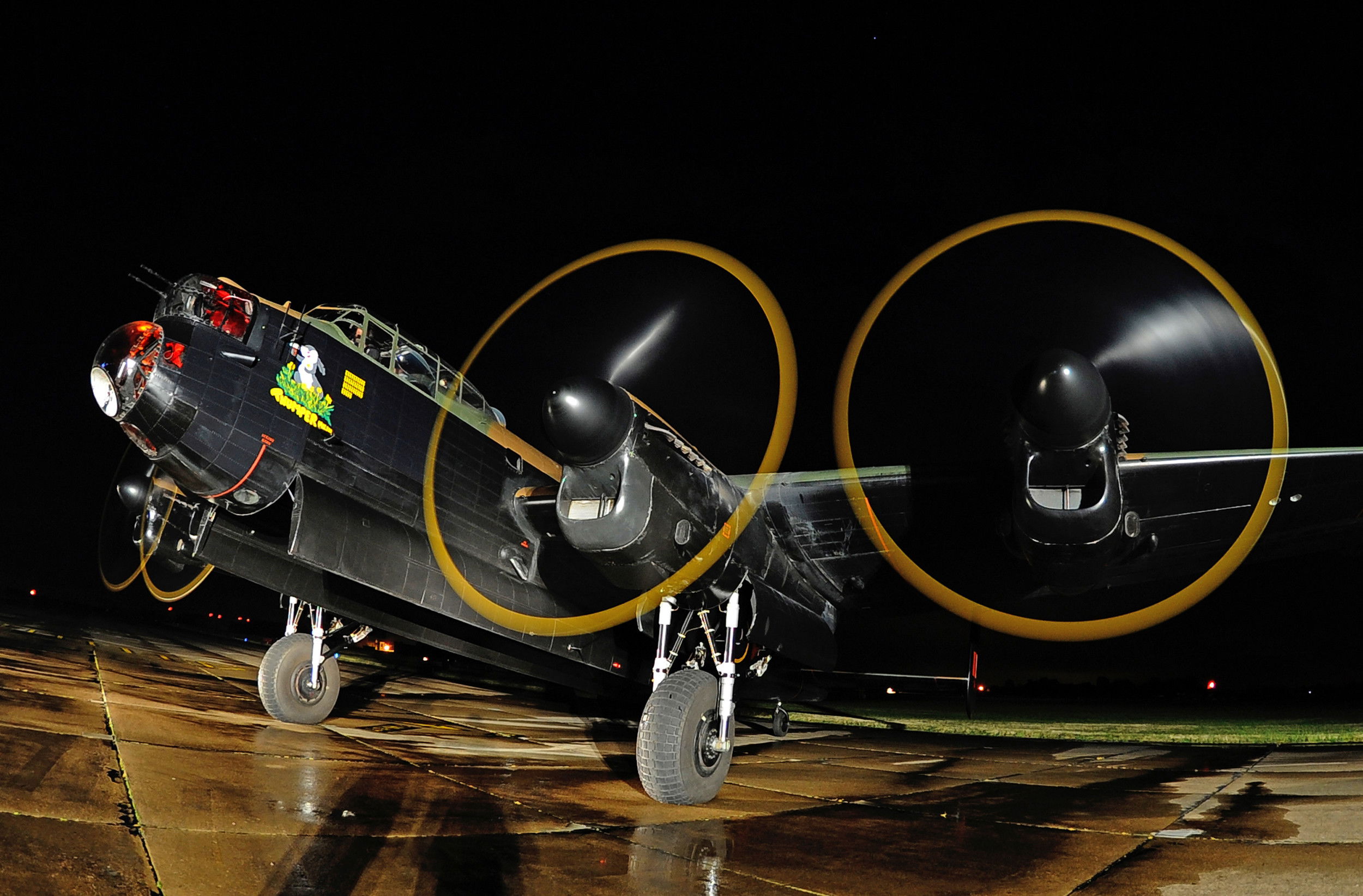 ¿Problemas con el BBMF Merlin?