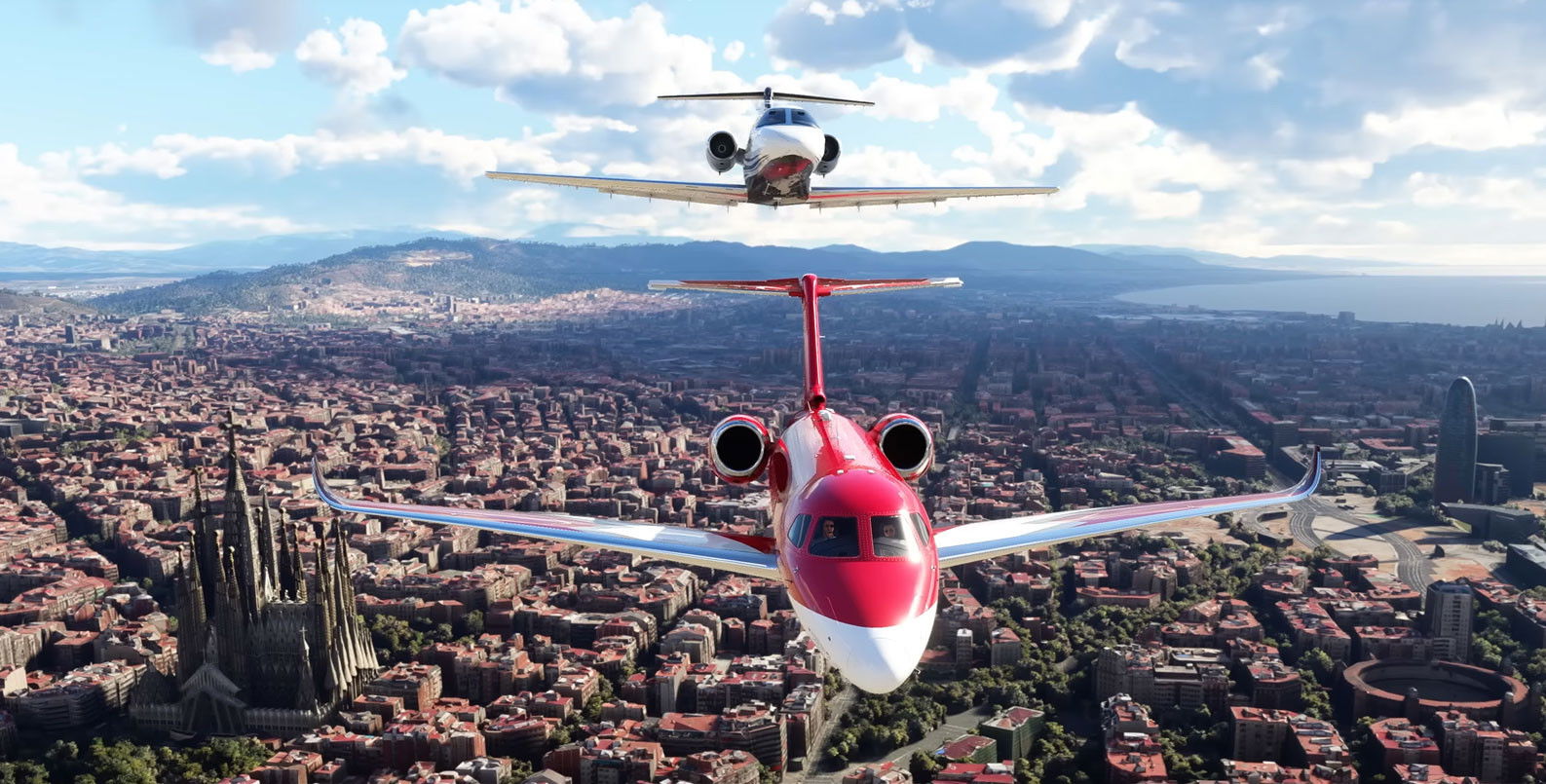 Lanzamiento de la actualización 2 de Aviones y aviónica