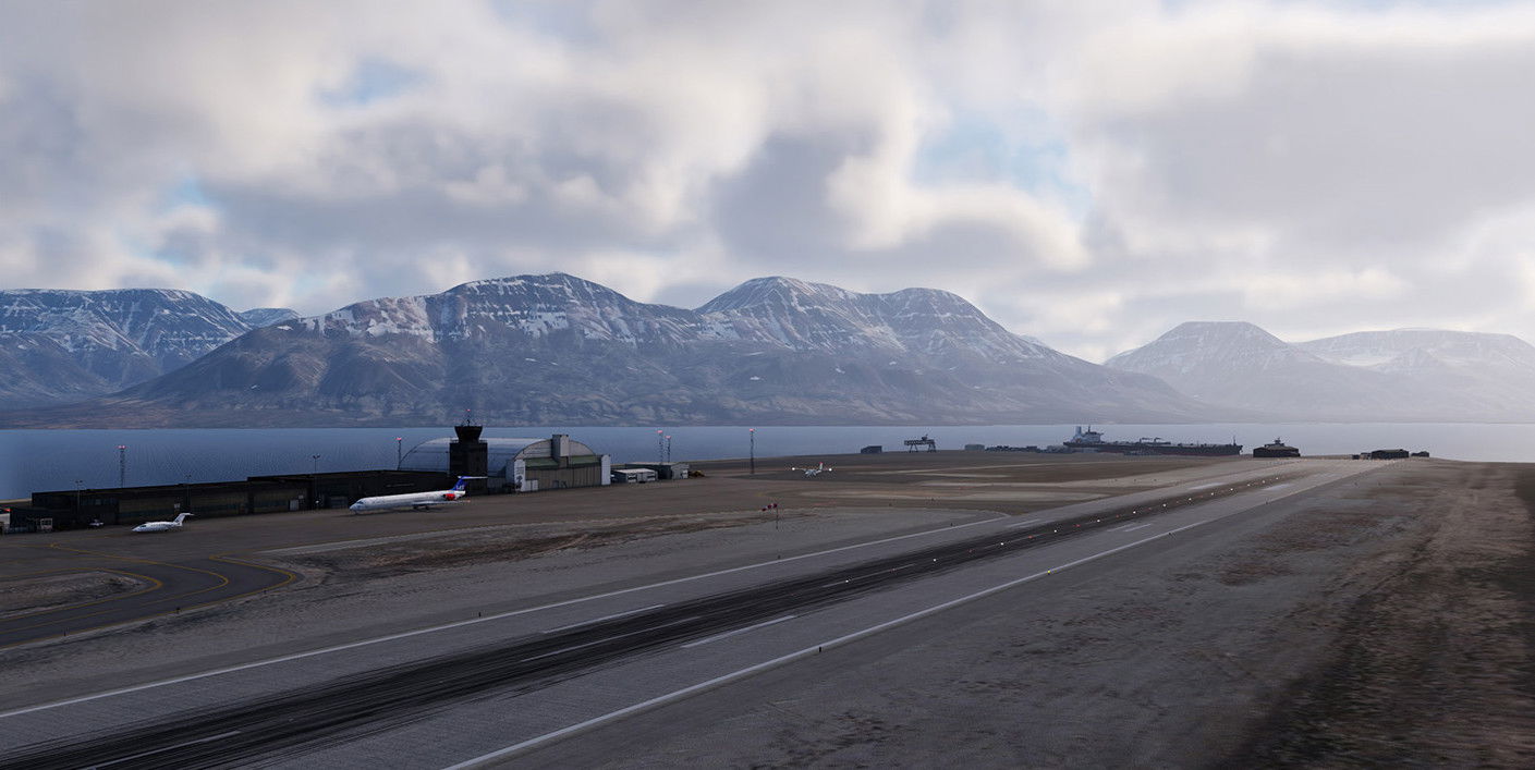 Svalbard updated to X-Plane 12
