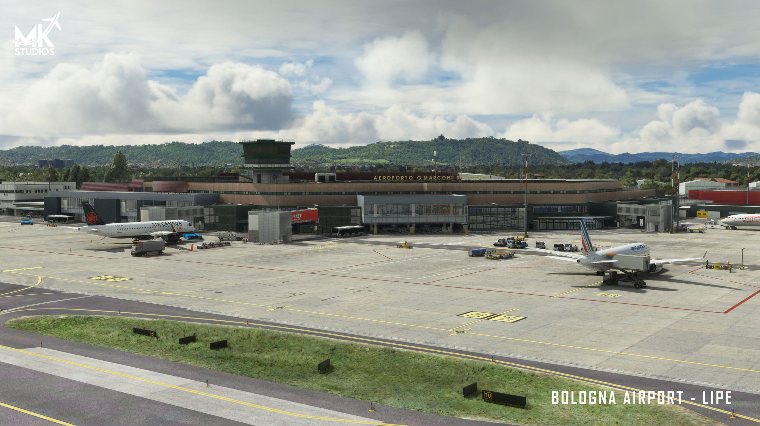 Bologna Airport MSFS released