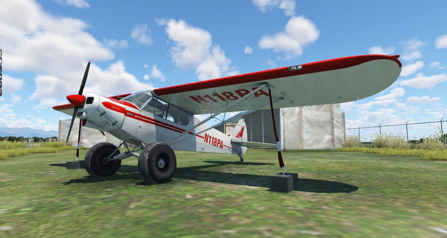 Lanzamiento del pack de expansión Piper Super Cub Reality
