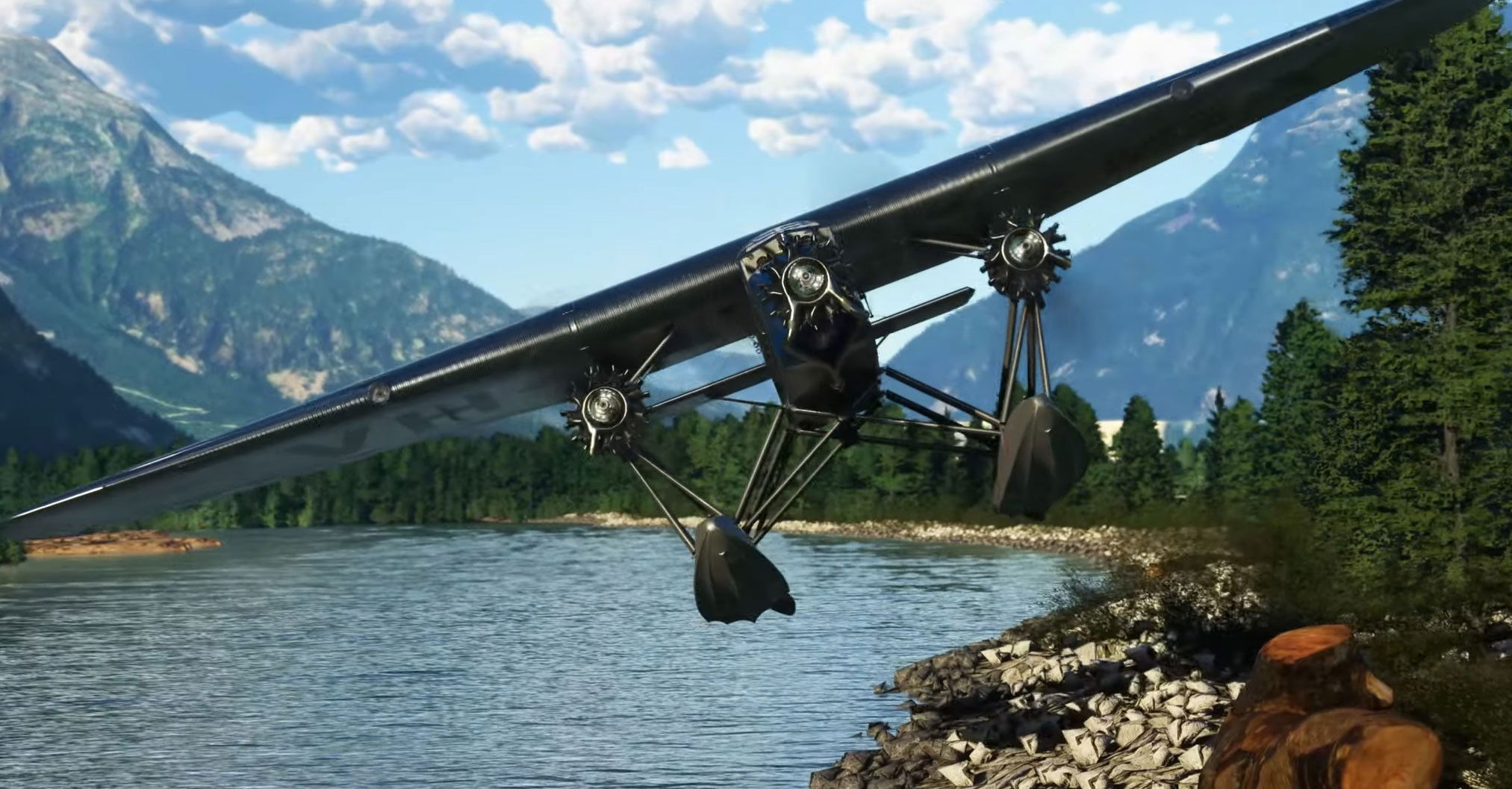 Famous Flyer 6: Ford 4-AT Trimotor released