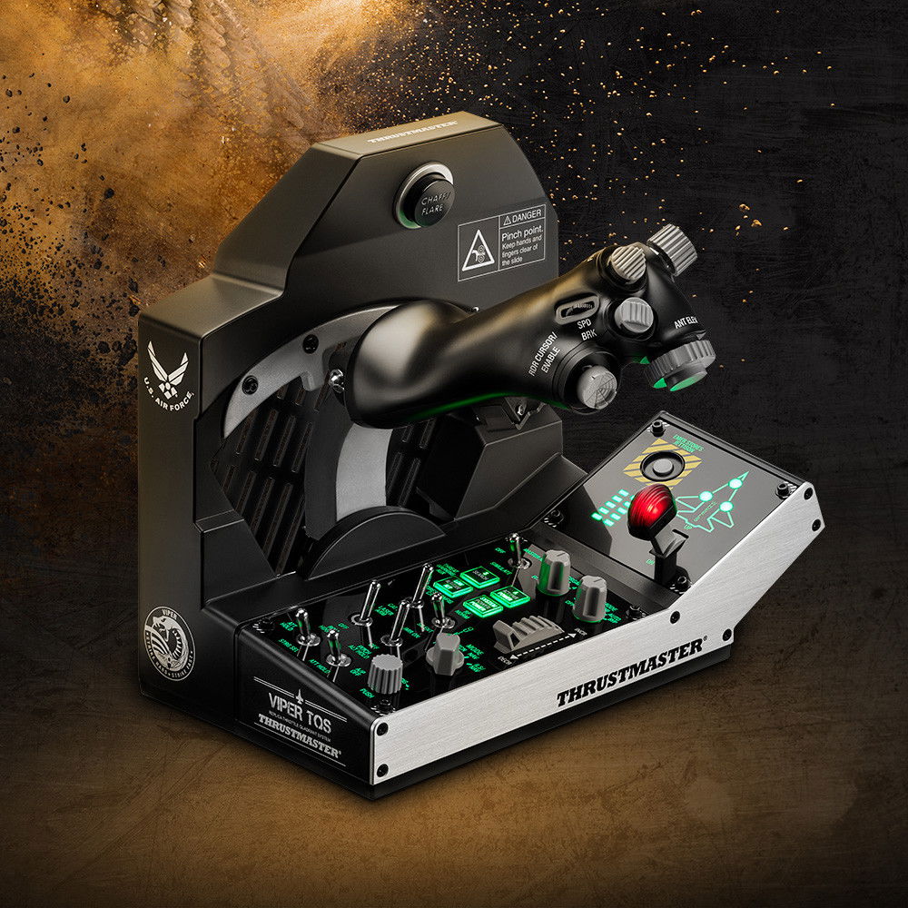 Thrustmaster announces Viper product range