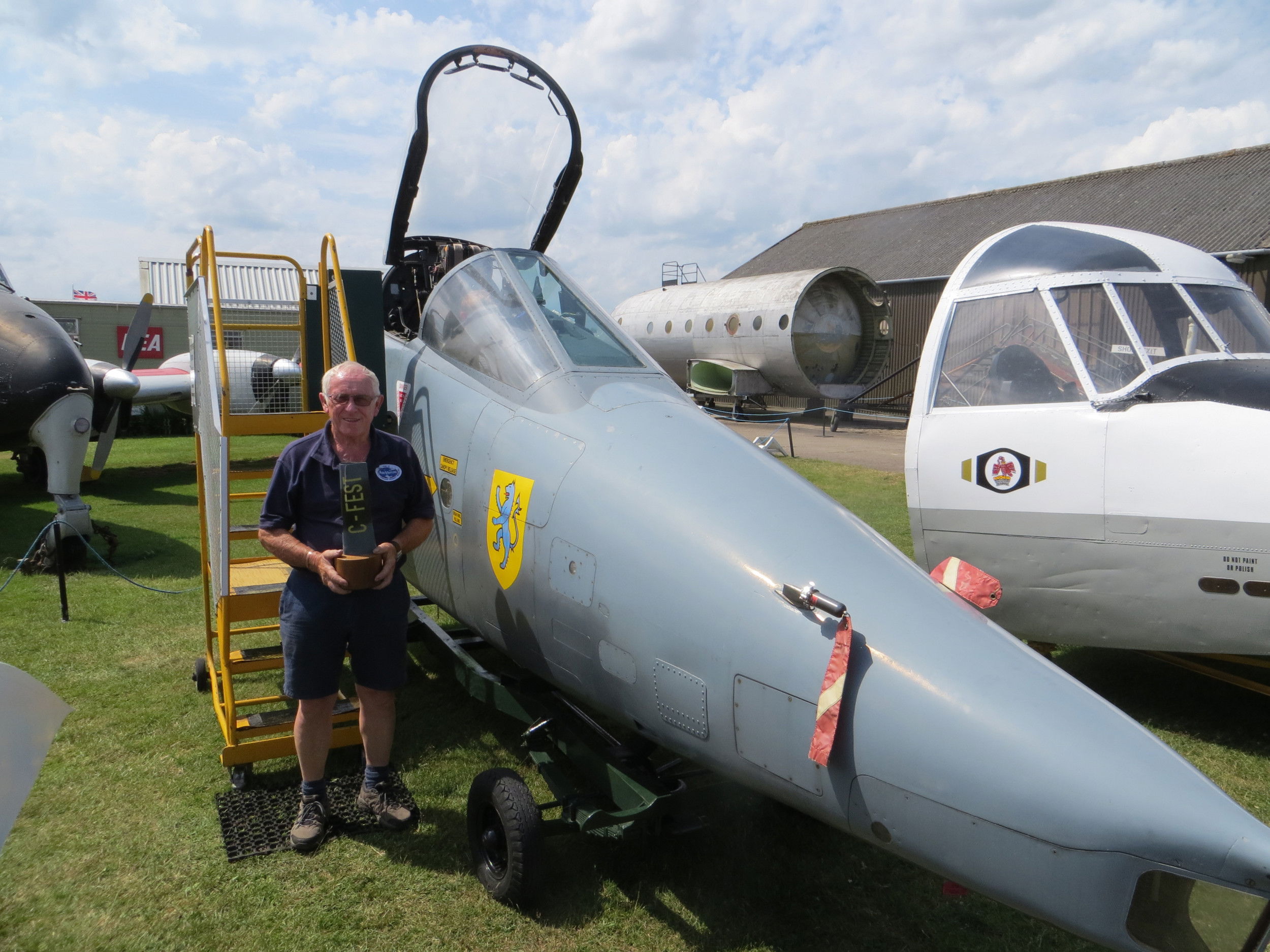El Museo del Aire de Newark celebra su CockpitFest anual