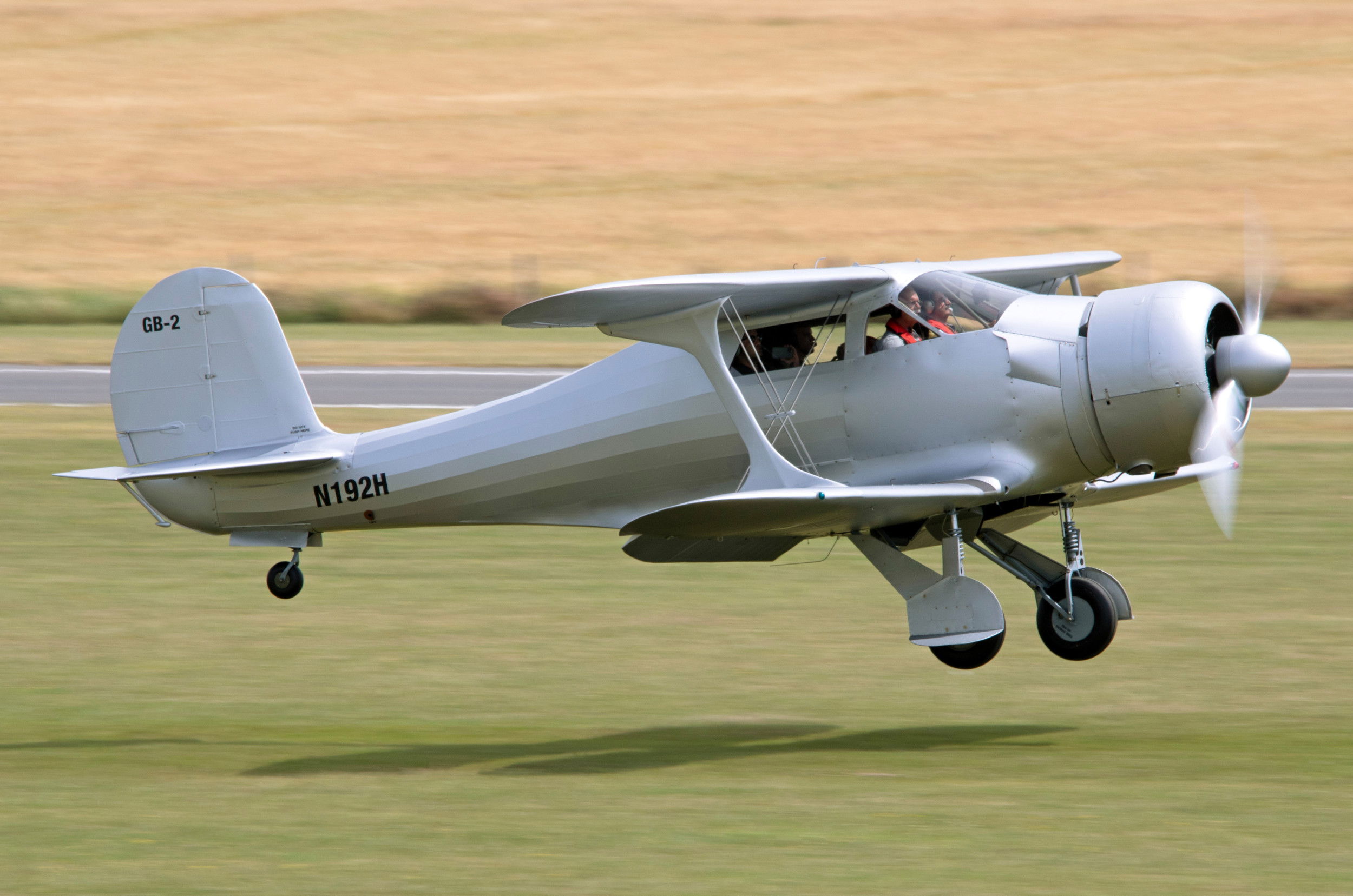 Another Beech ‘Staggerwing’ flies in the Netherlands