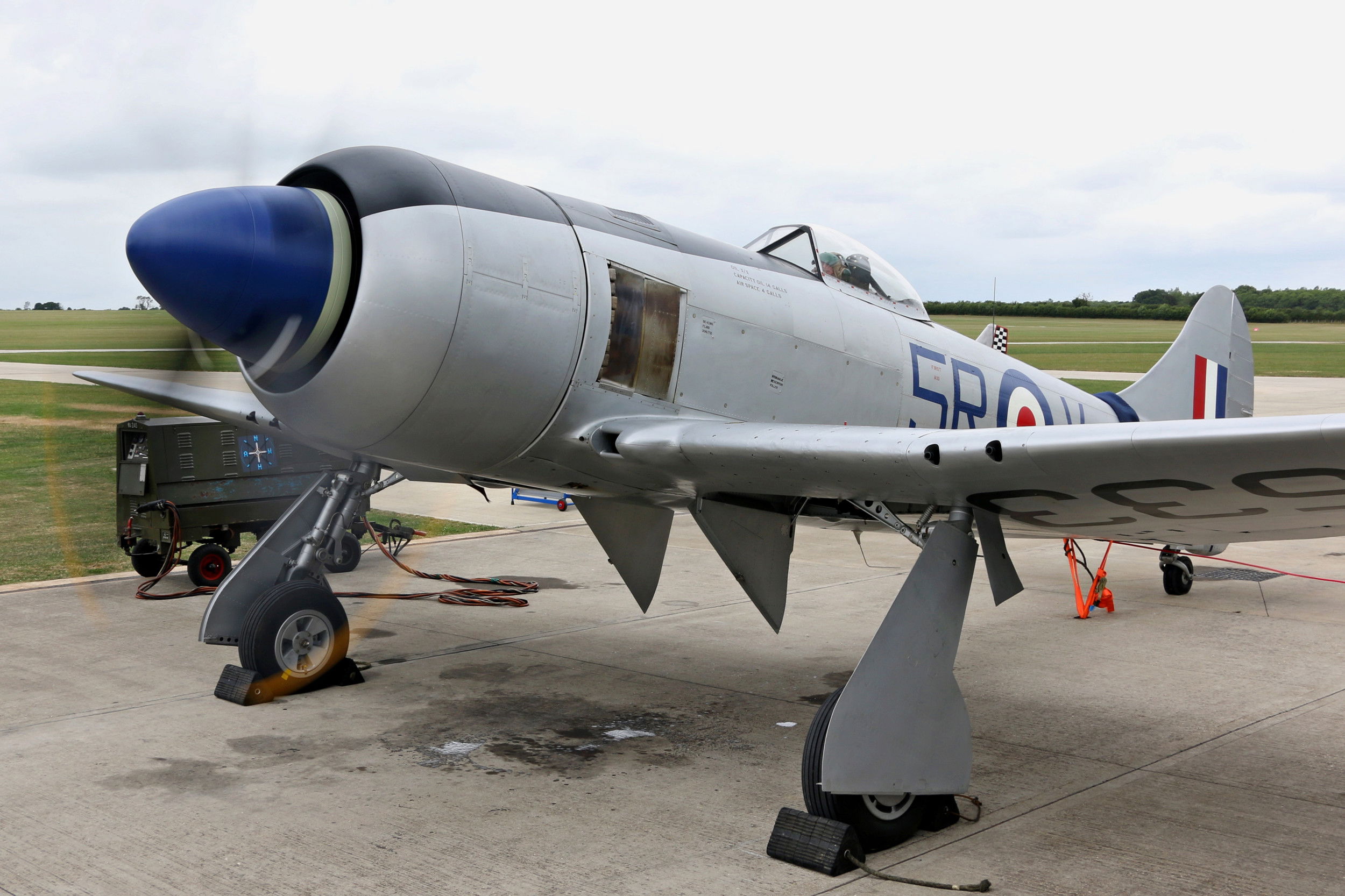 Una realidad tentadora:  Se acerca el primer vuelo de Sywell Tempest