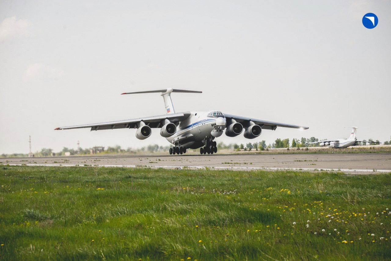 Rusia recibe otro avión de transporte estratégico Il-76MD-90A