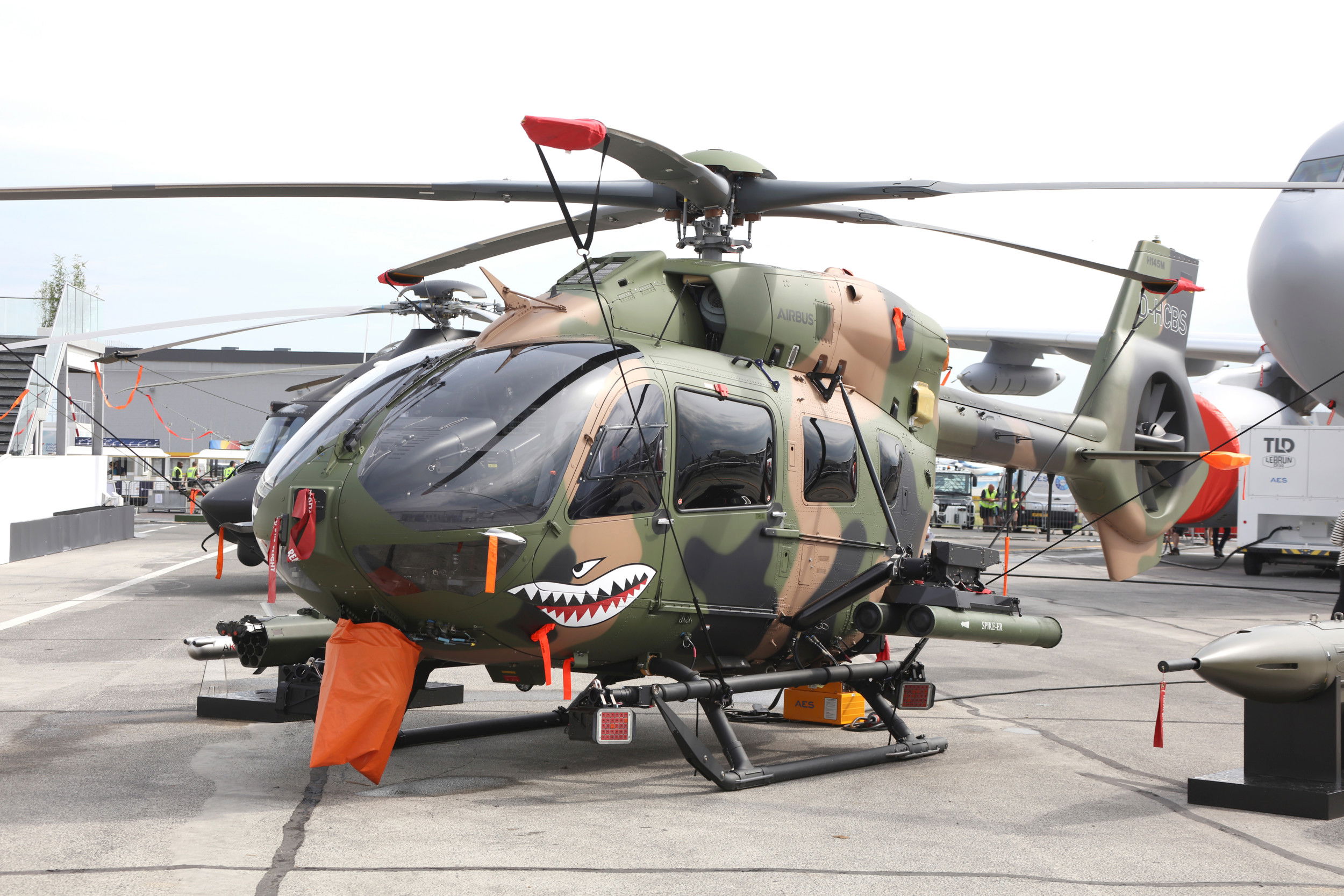 PAS 23: Alemania perfila la futura flota de H145M para Chipre