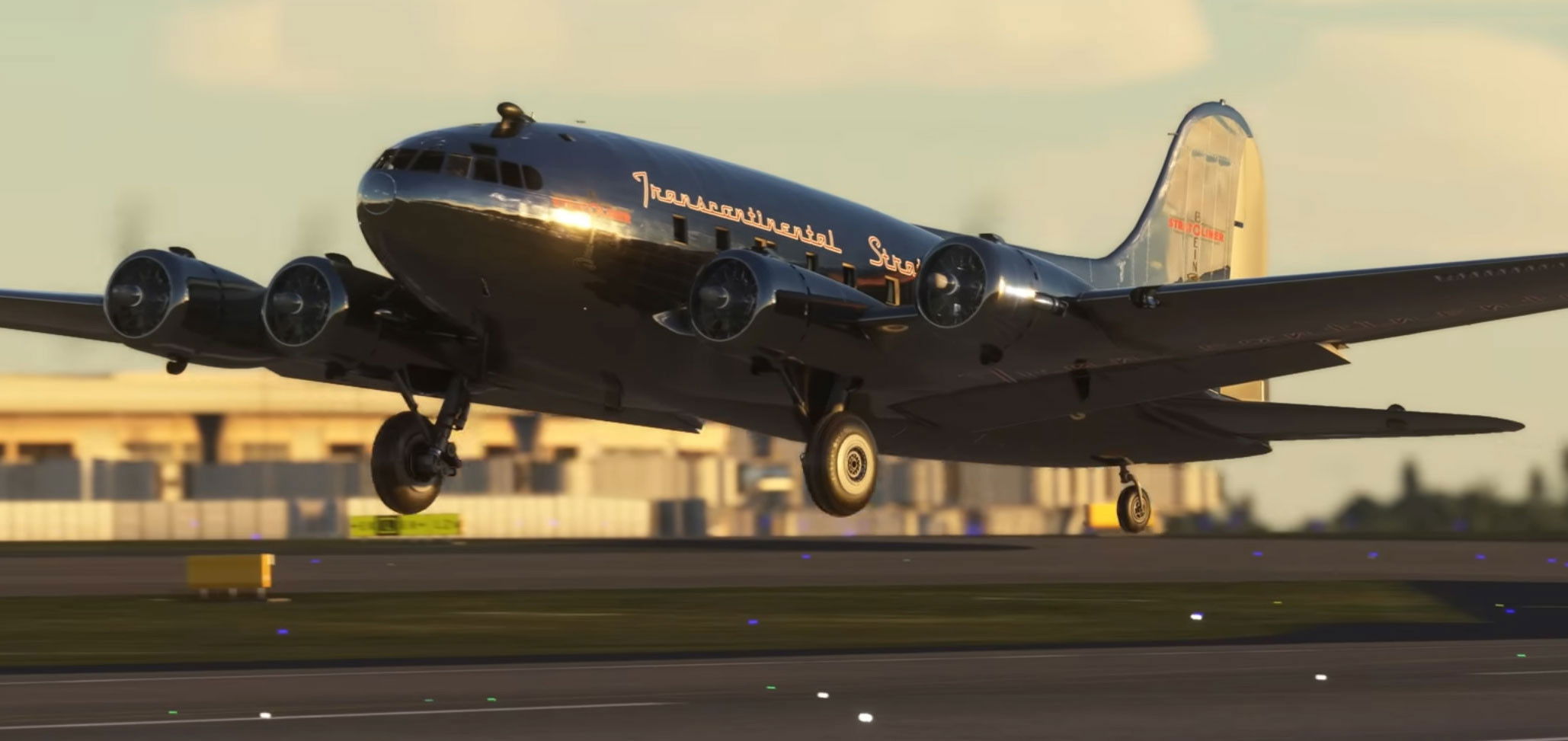 Boeing Stratoliner alza el vuelo en MSFS