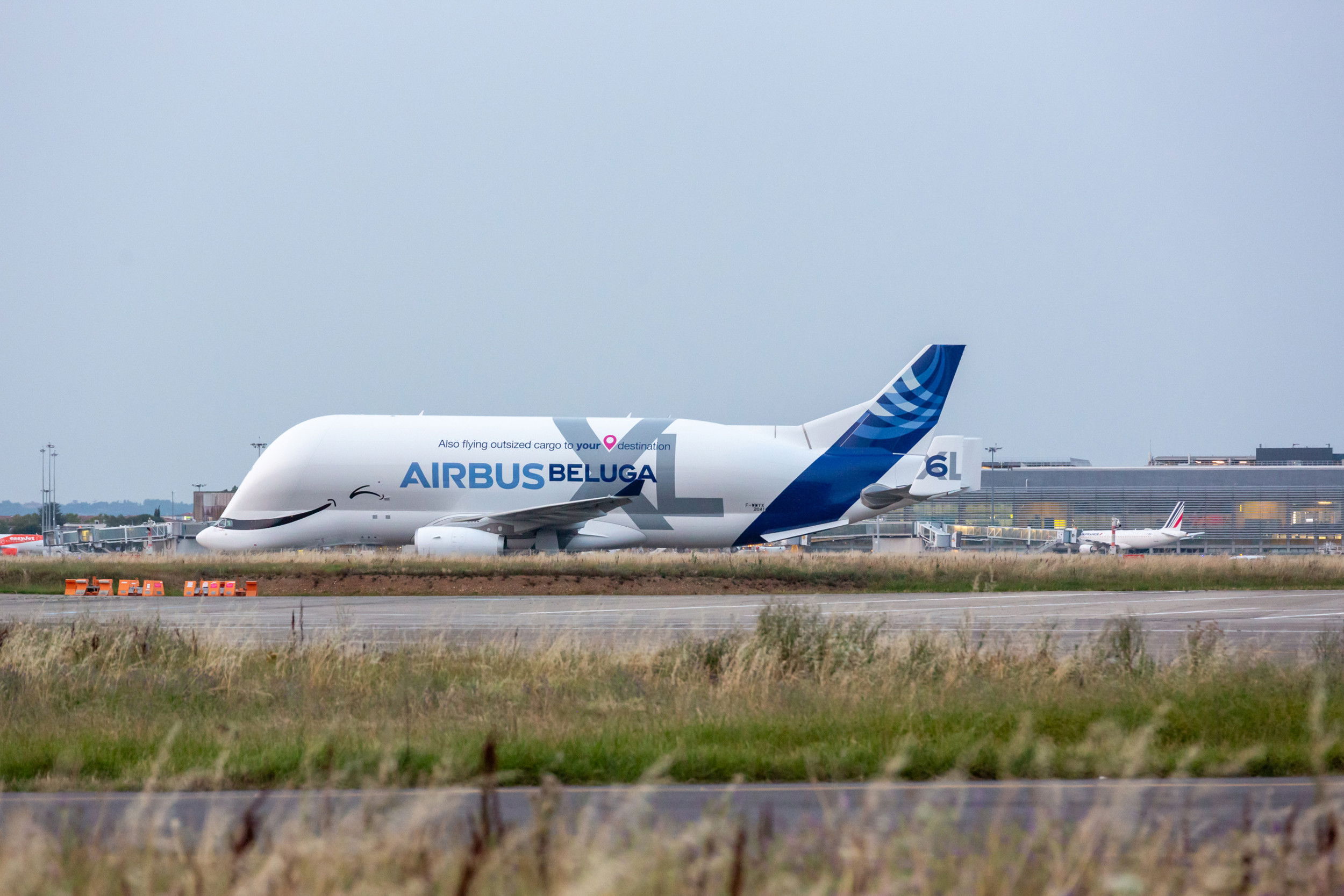 Final Airbus BelugaXL rolls out factory